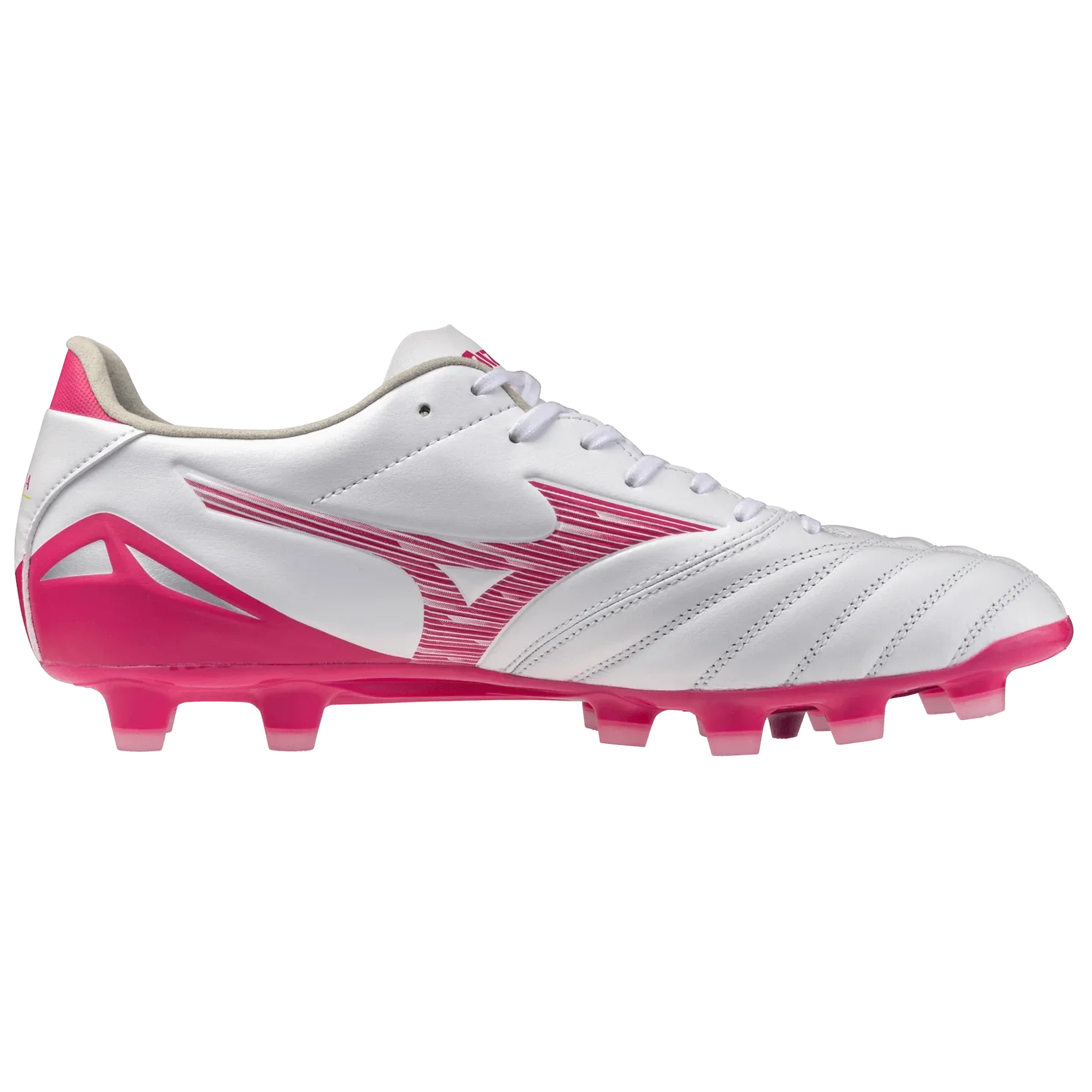 Mizuno Morelia Neo IV Pro Firm Ground Soccer Cleats - Blazing Flair Pack (SP26)