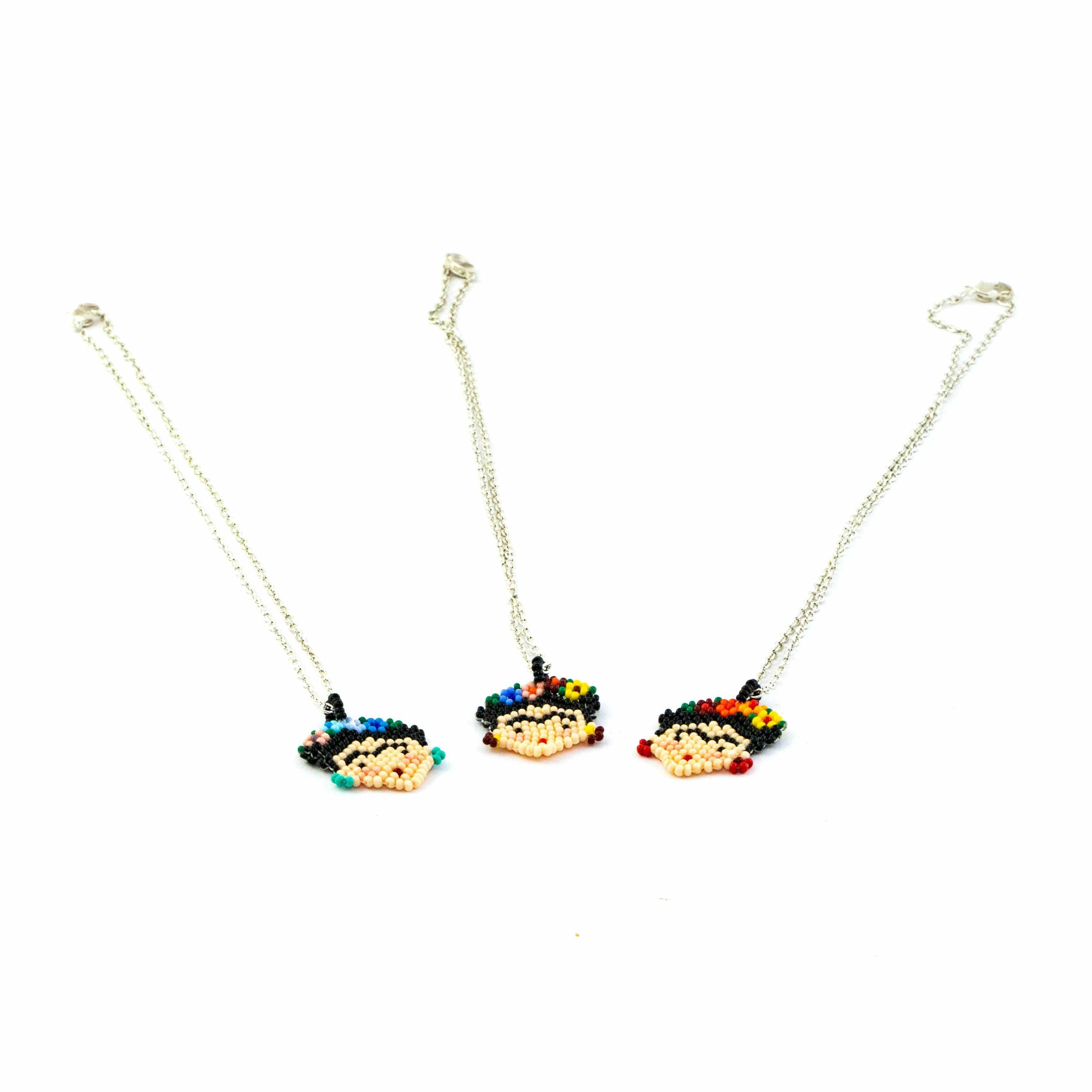 Collar de chaquiras de Frida Kahlo - México