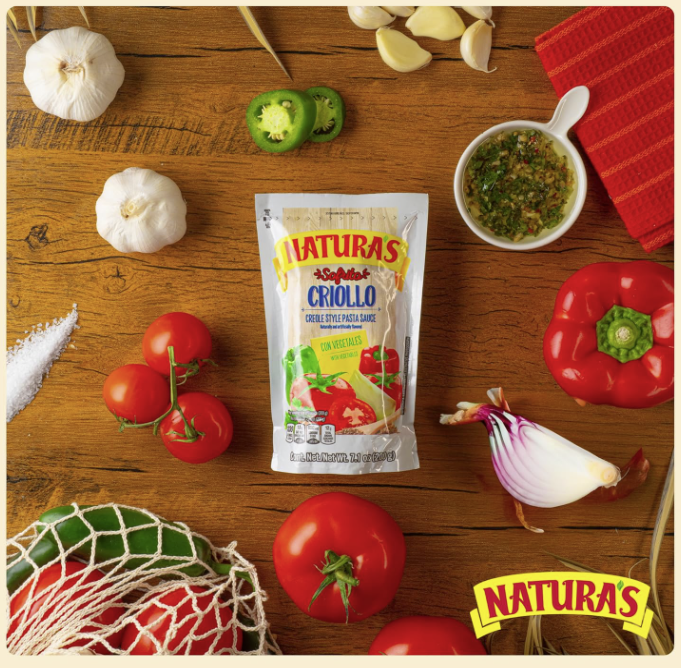 Sofrito Criollo Pasta Sauce, in 7.1oz. Easy-Open Pouch (Pack of 3)