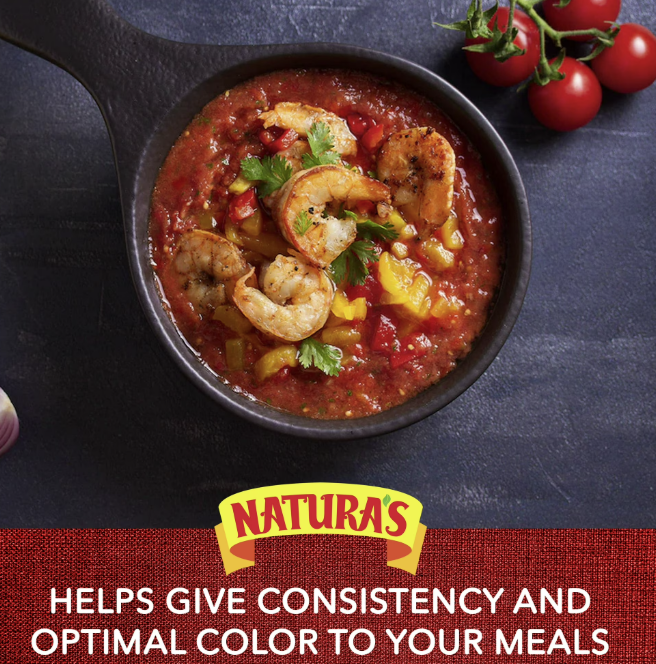 Natura's Natural Tomato Paste - 7.1oz. Easy-Open Pouch (1 Pack)