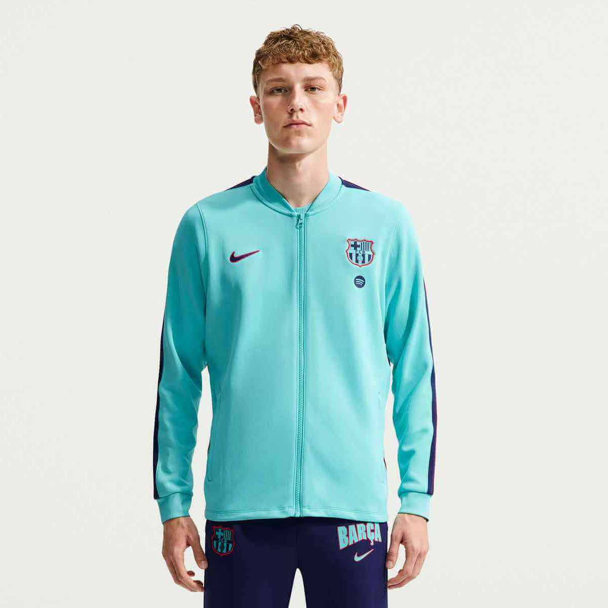 Nike 2026-27 Barcelona Men's Third Strike Track Jacket
