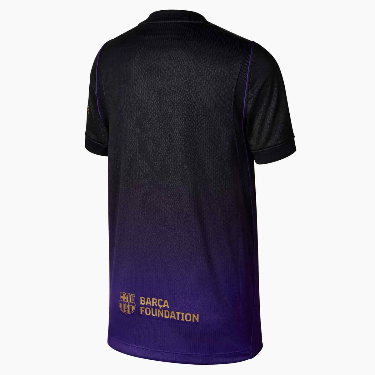 Nike 2026-27 Barcelona Youth Stadium Away Soccer Jersey