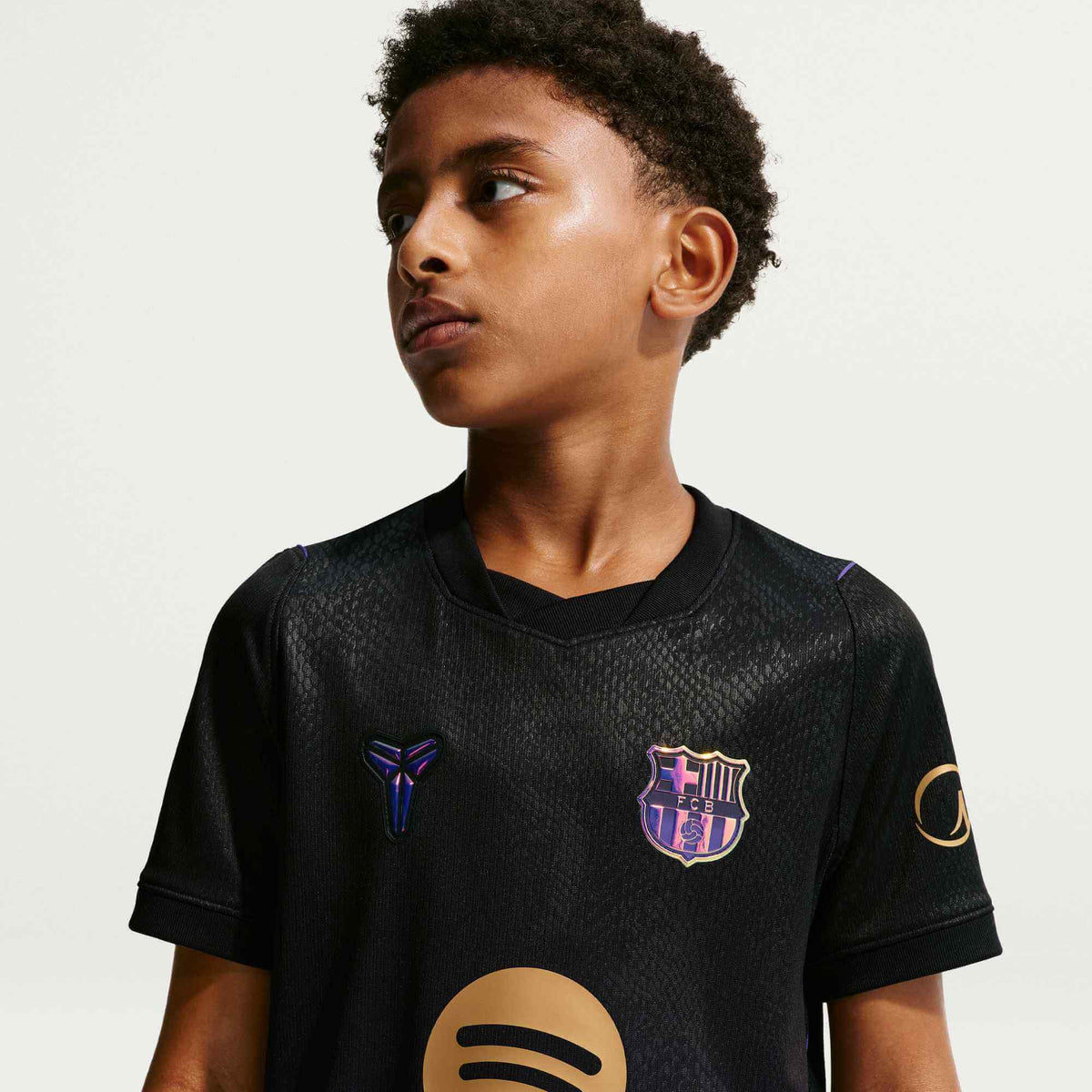 Nike 2026-27 Barcelona Youth Stadium Away Soccer Jersey