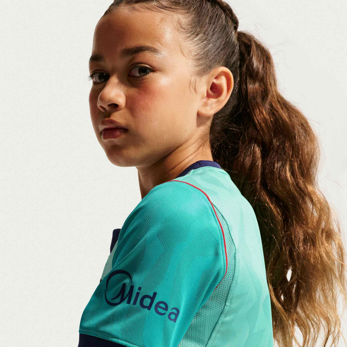 Nike 2026-27 Barcelona Youth Stadium Third Soccer Jersey