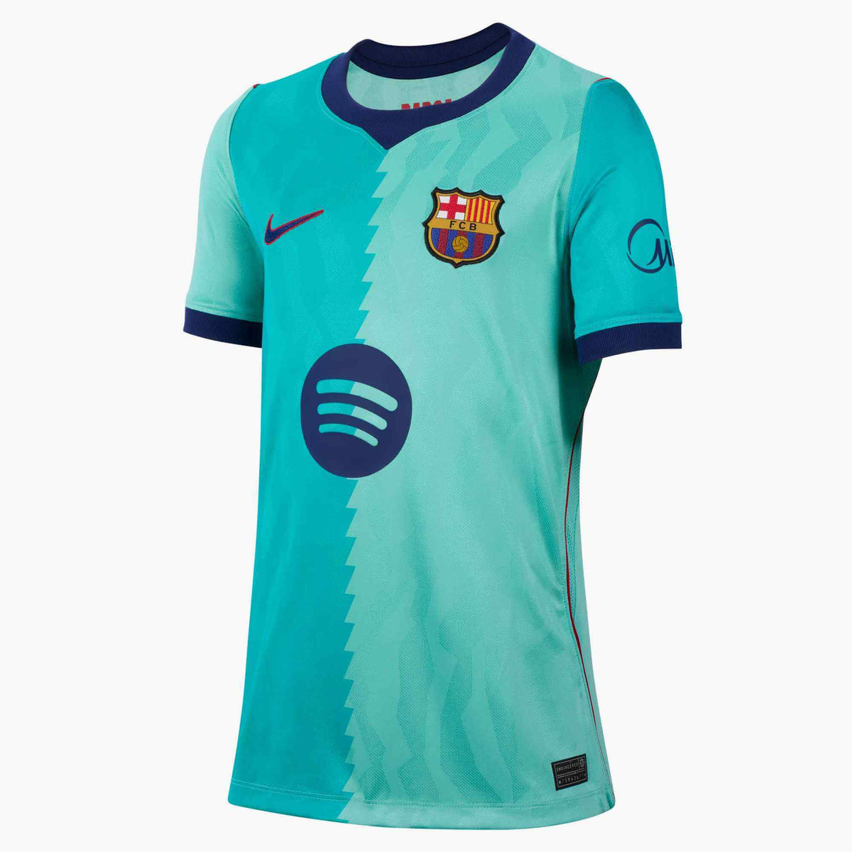 Nike 2026-27 Barcelona Youth Stadium Third Soccer Jersey
