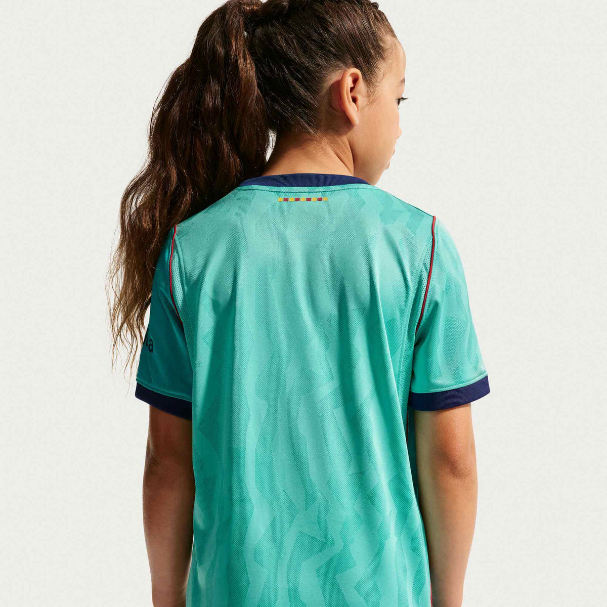 Nike 2026-27 Barcelona Youth Stadium Third Soccer Jersey