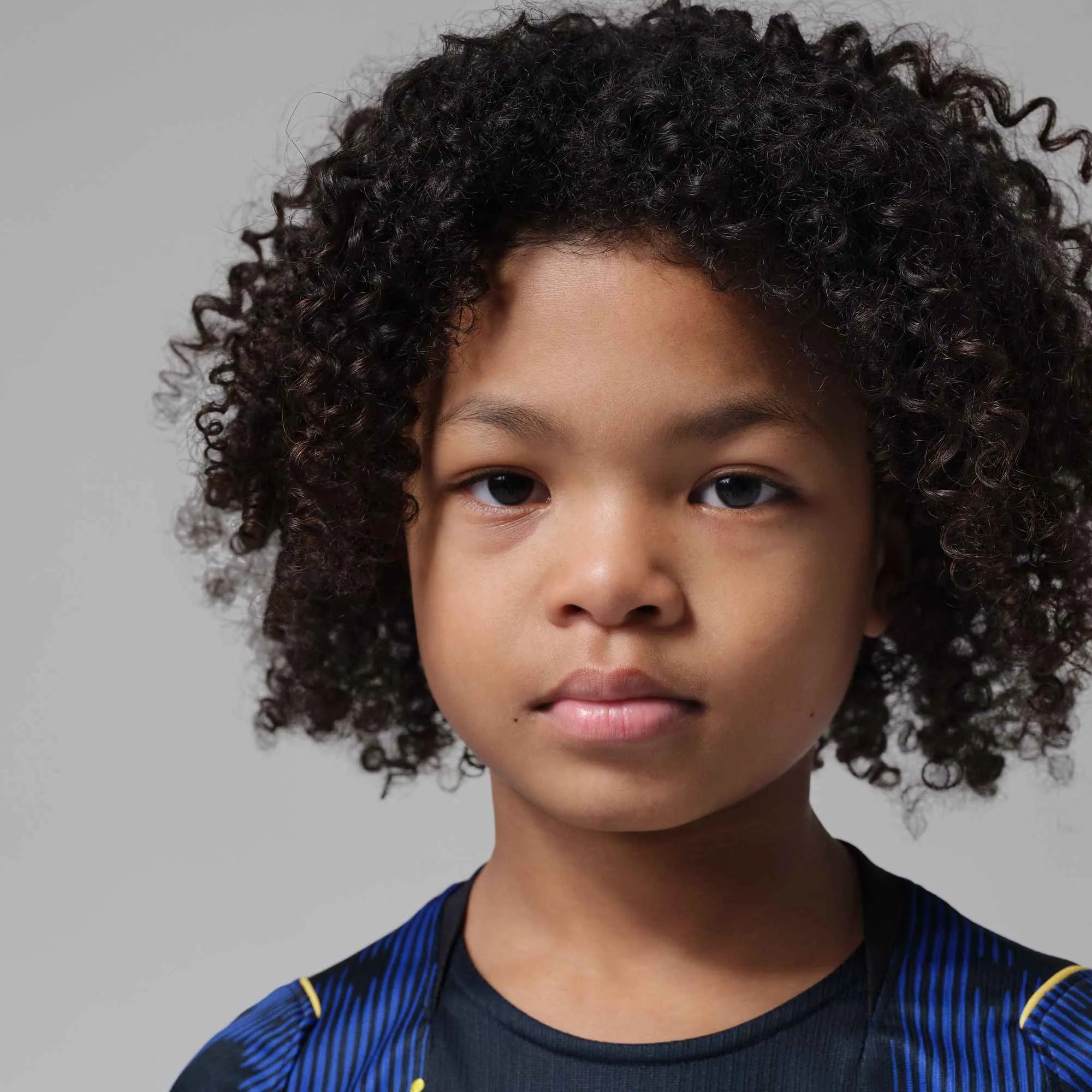 Nike 2026 Brazil Little Kids' Stadium Away Soccer Jersey