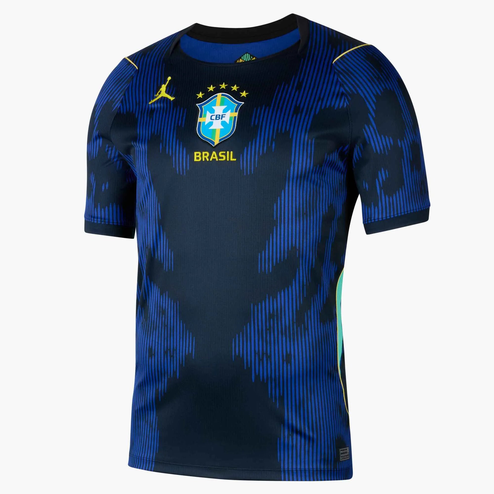 Nike 2026 Brazil Men's Stadium Away Soccer Jersey