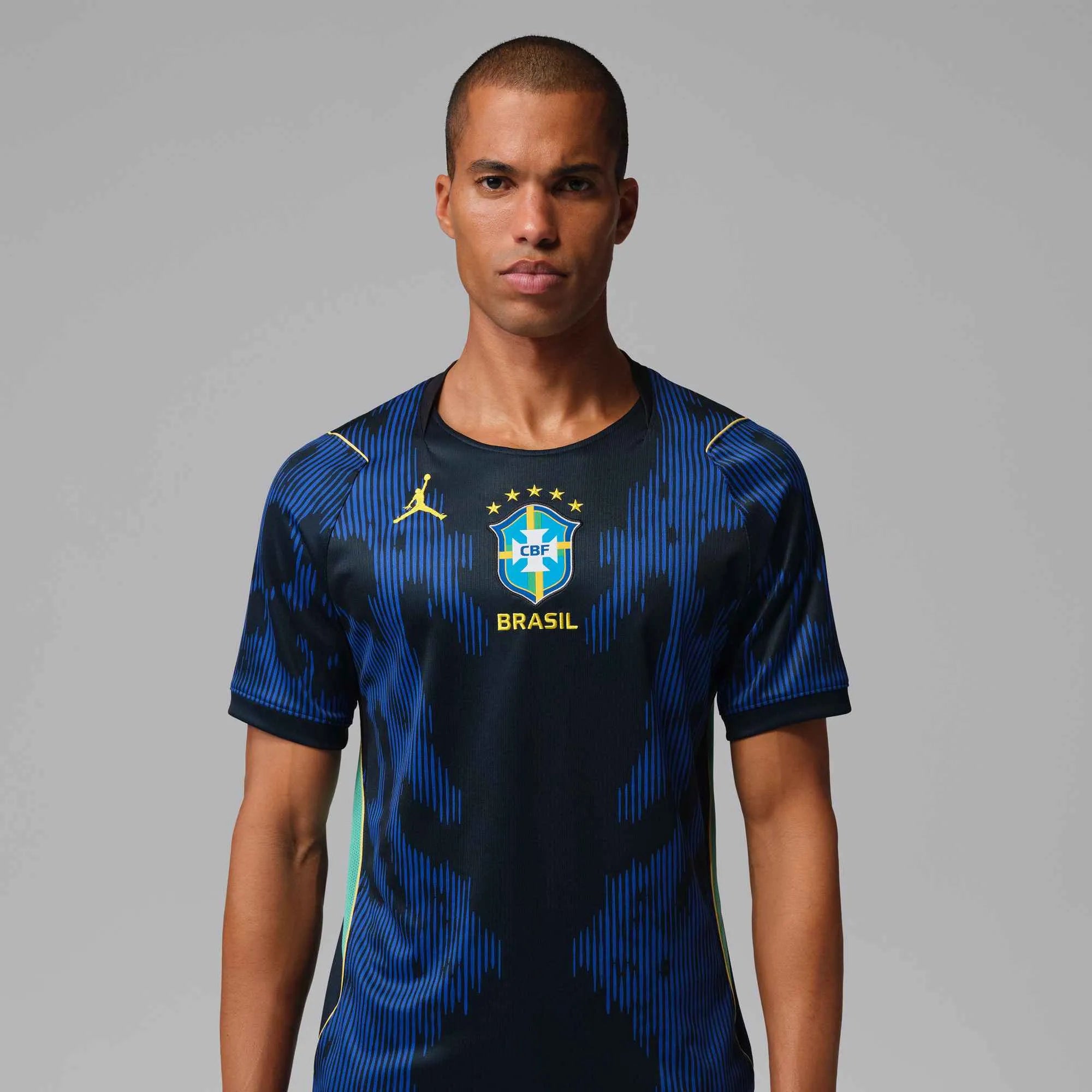 Nike 2026 Brazil Men's Stadium Away Soccer Jersey