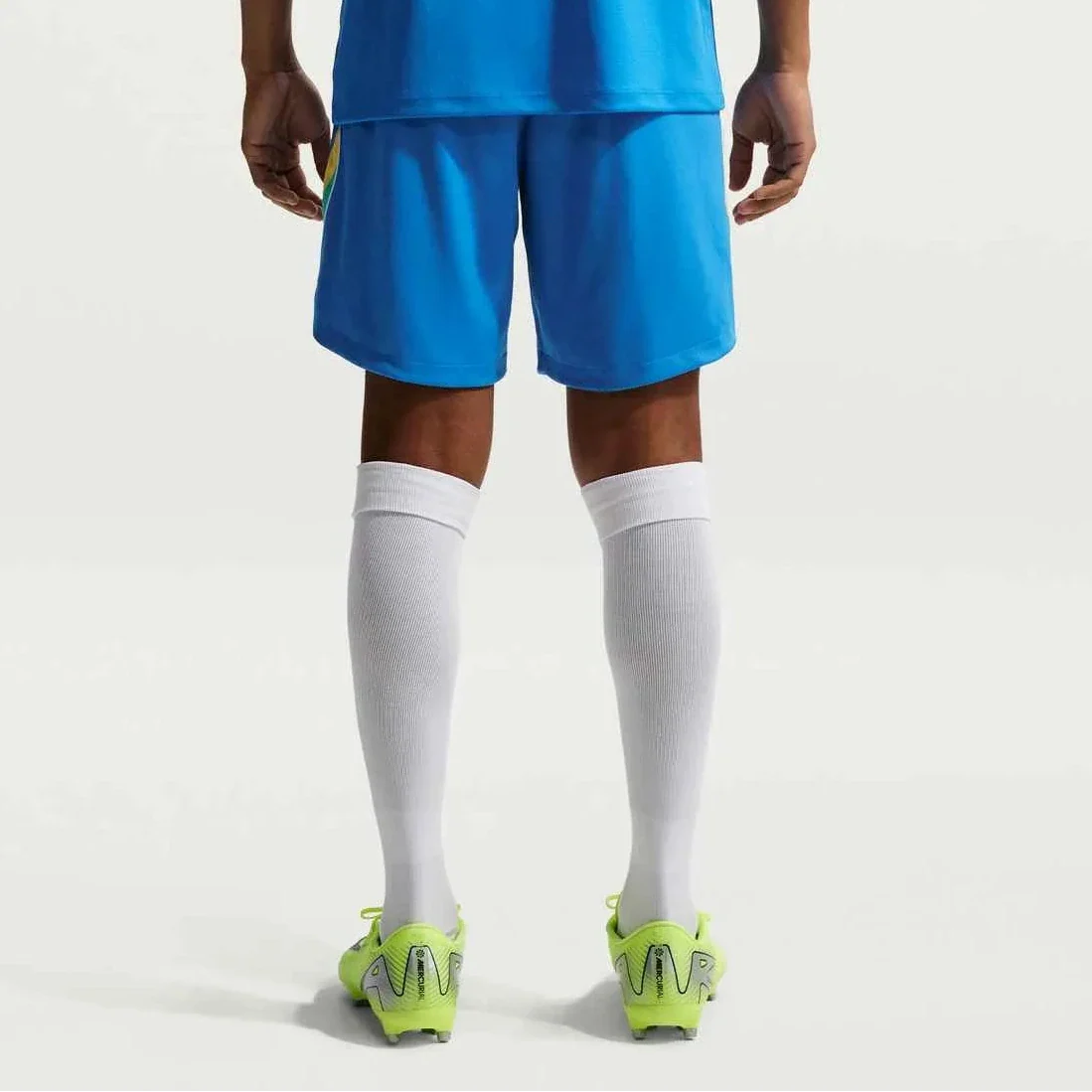 Nike 2026 Brazil Men's Stadium Home Shorts