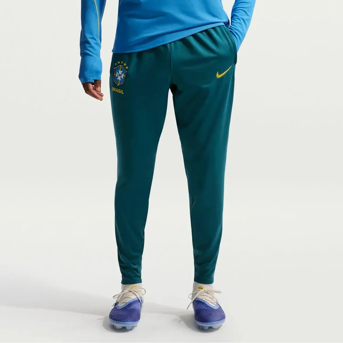 Nike 2026 Brazil Men's Strike KPZ Pants