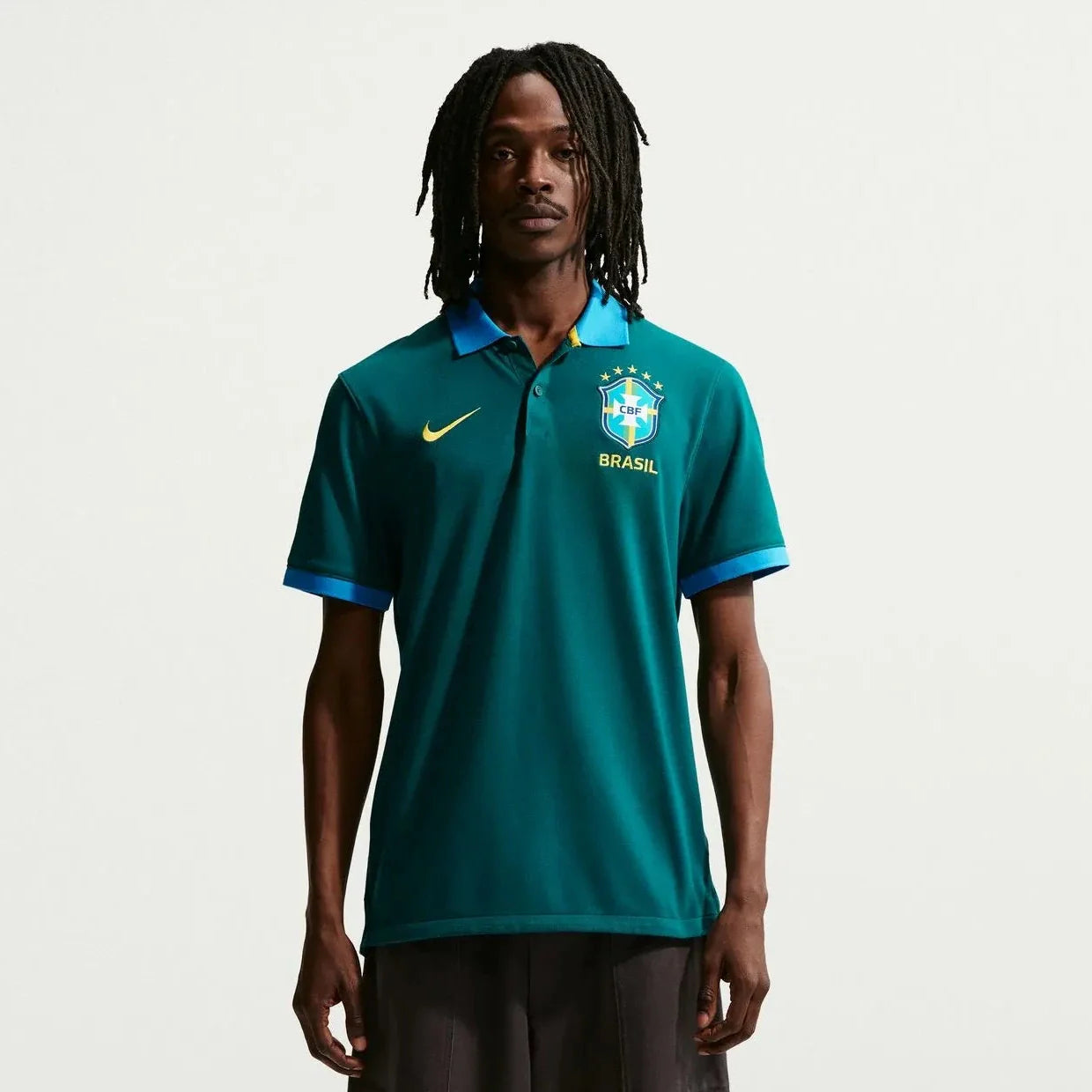 Nike 2026 Brazil Men's The Nike Polo 2.0