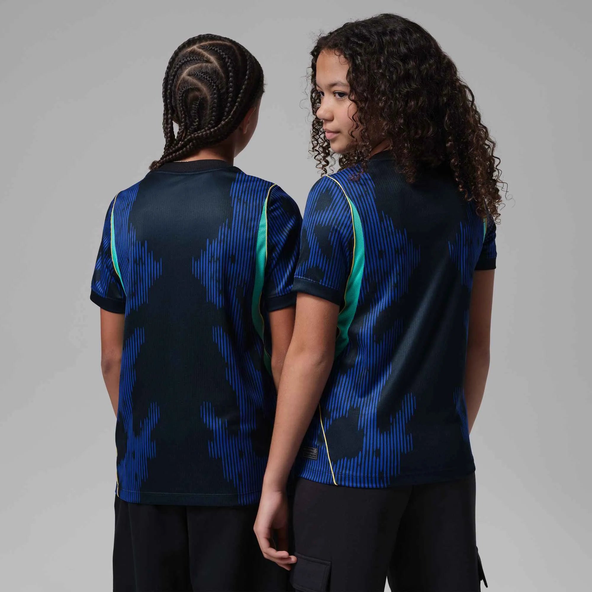 Nike 2026 Brazil Youth Stadium Away Soccer Jersey