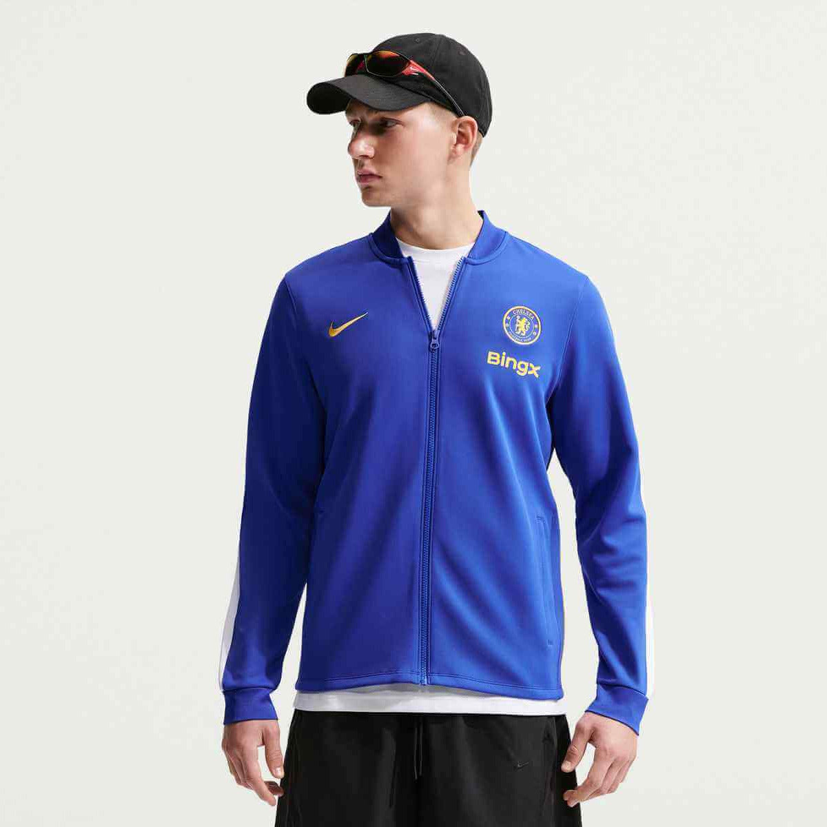 Nike 2026-27 Chelsea Men's DF Knit Track Jacket
