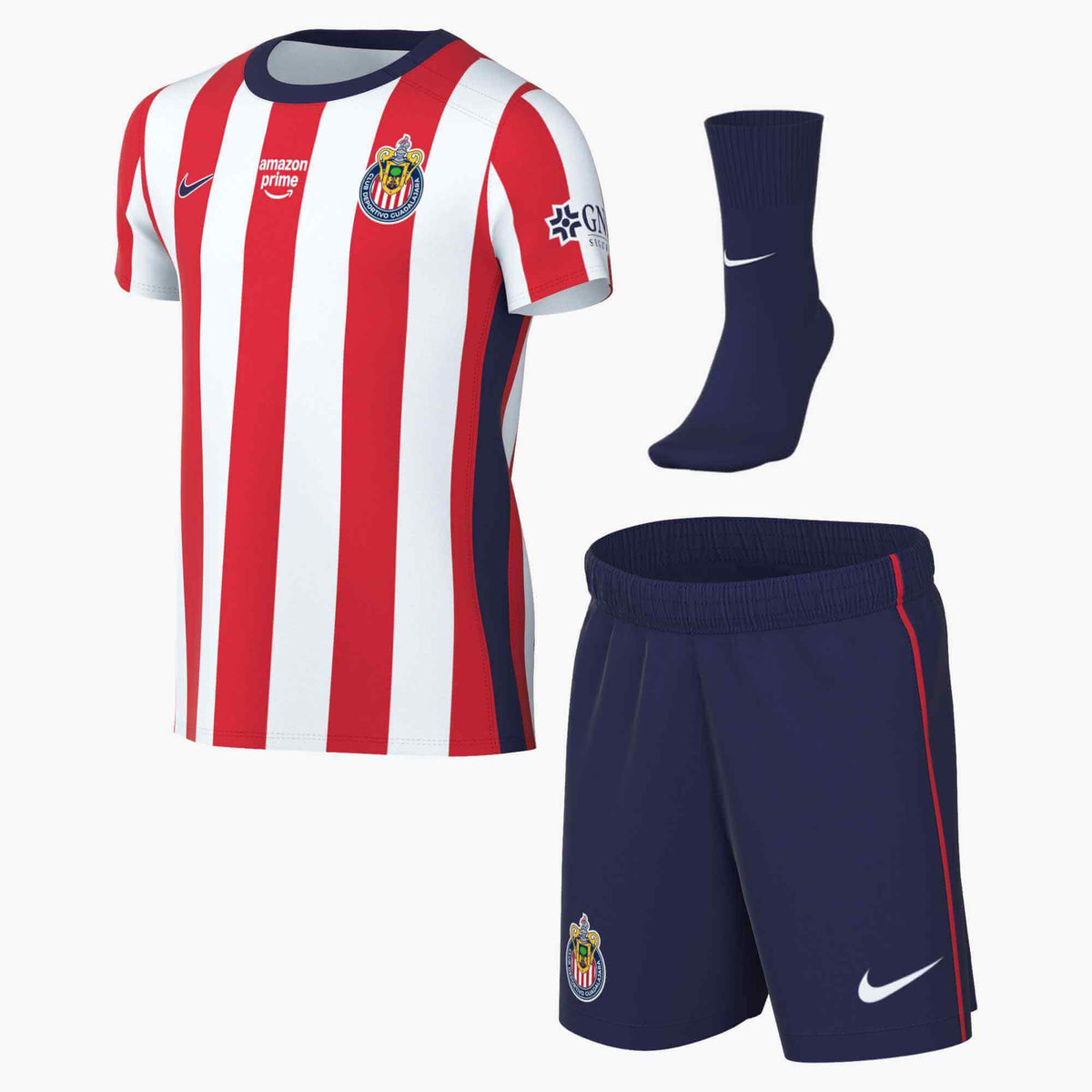 Nike 2026-27 Chivas Infant Home Kit