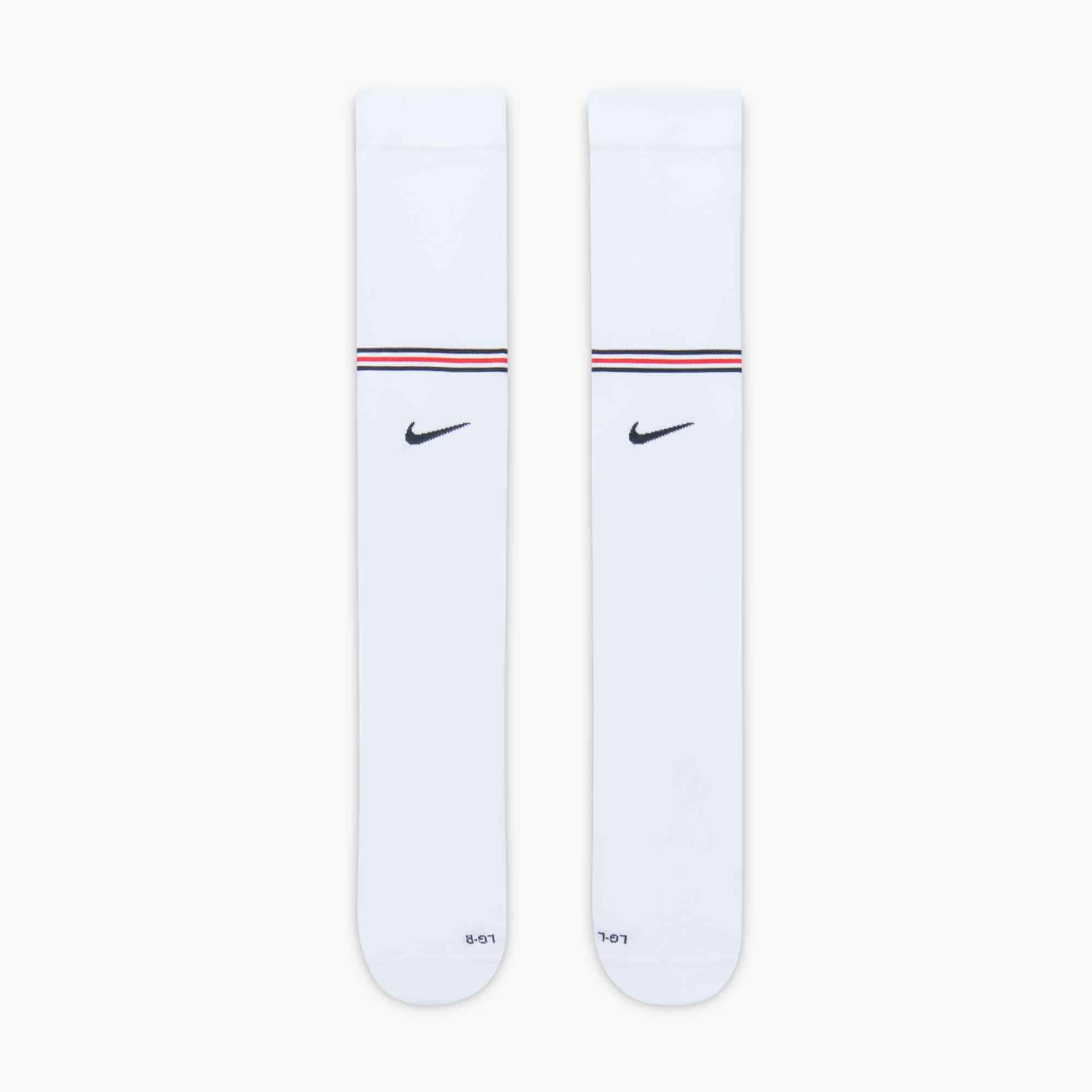 Nike 2026 England Home VaporFast Knee-High Socks