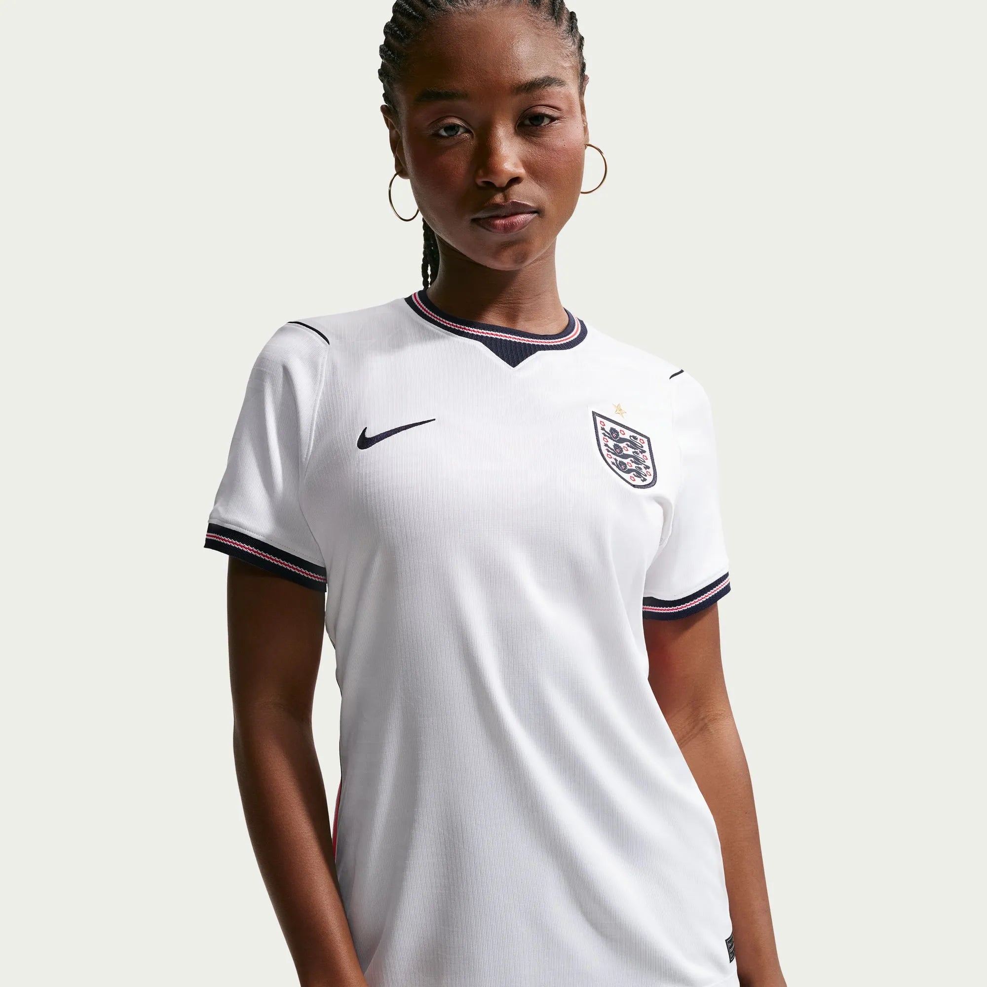 Nike 2026 England Women's Stadium Home Soccer Jersey