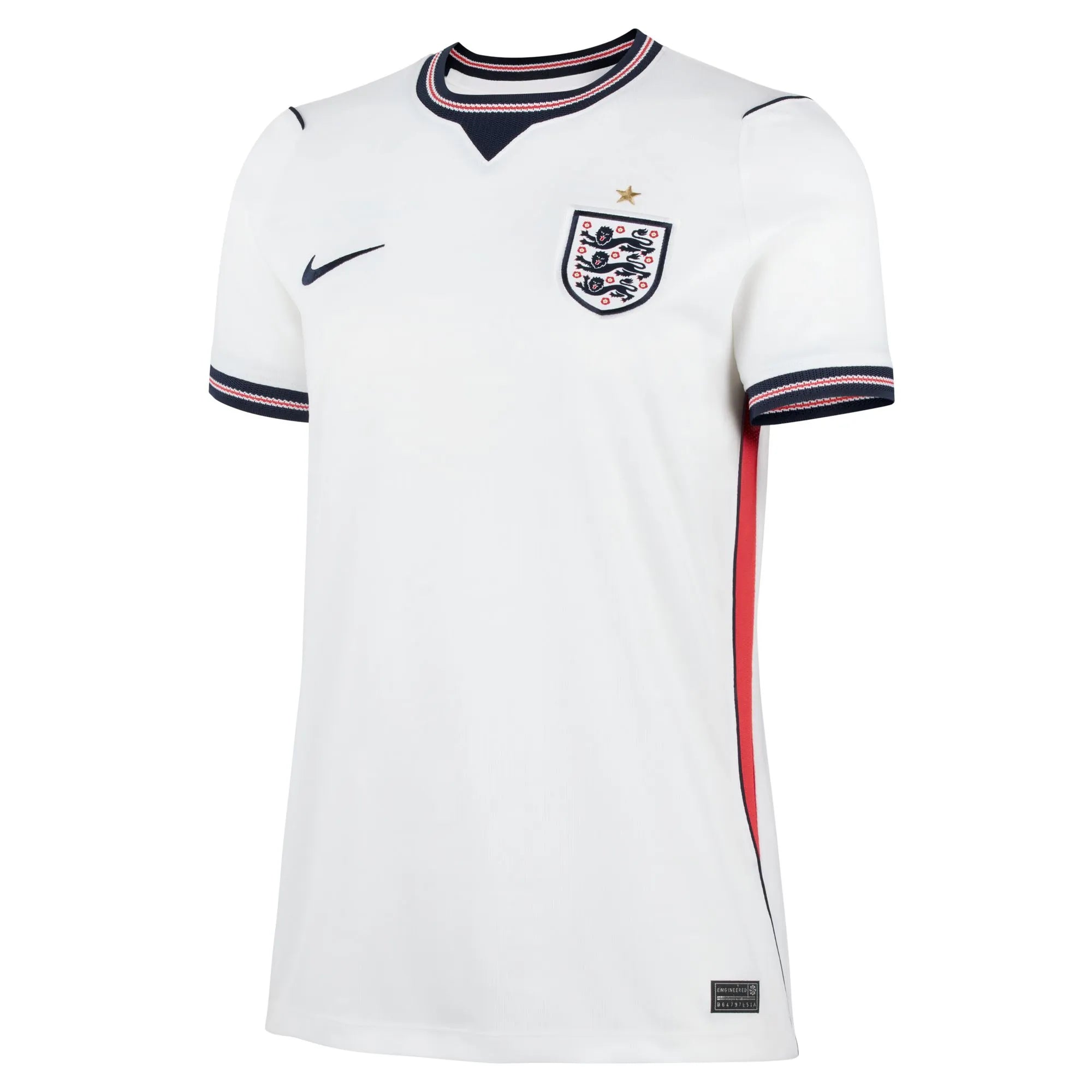 Nike 2026 England Women's Stadium Home Soccer Jersey
