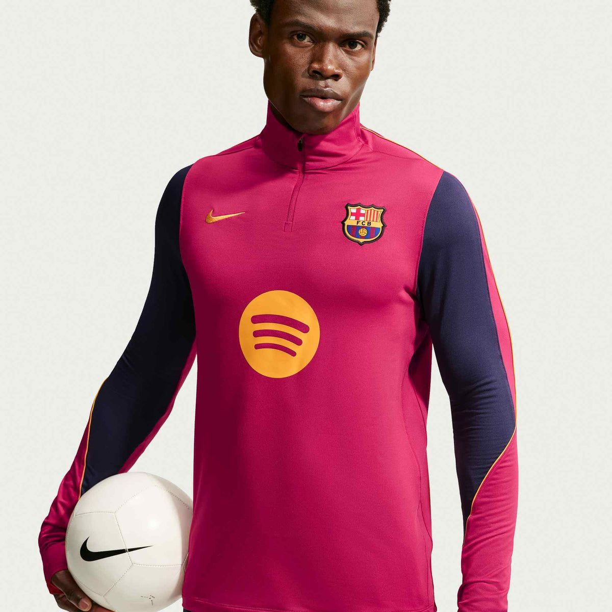 Nike 2026-27 FC Barcelona Men's Dri-Fit Strike Drill Top