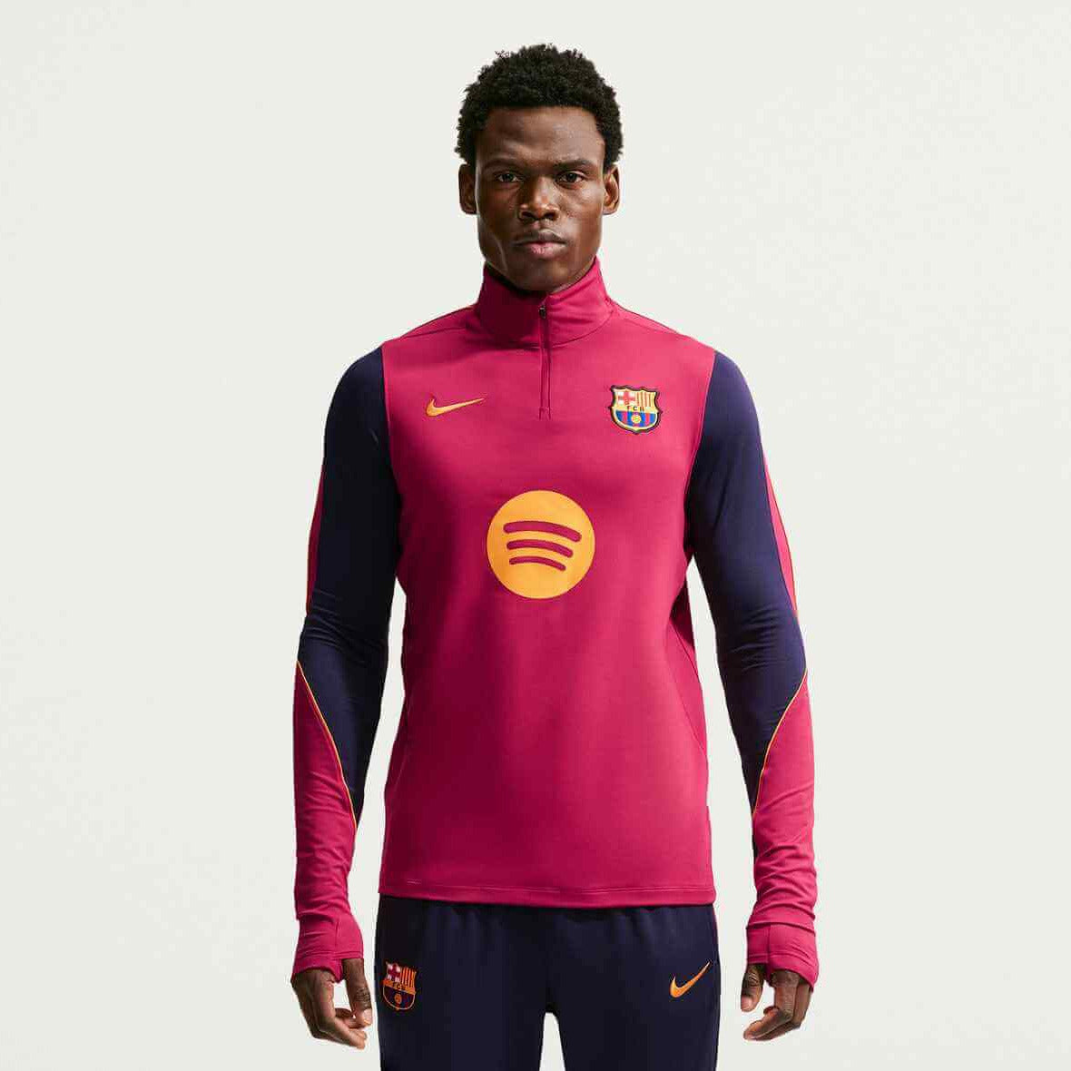 Nike 2026-27 FC Barcelona Men's Dri-Fit Strike Drill Top