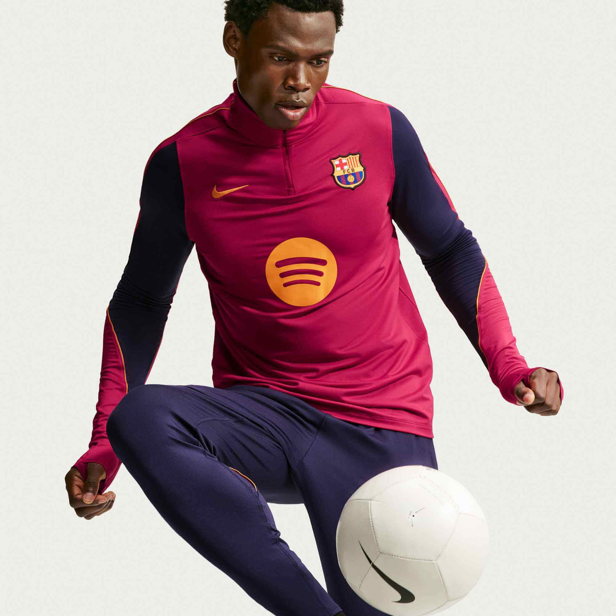 Nike 2026-27 FC Barcelona Men's Dri-Fit Strike Drill Top