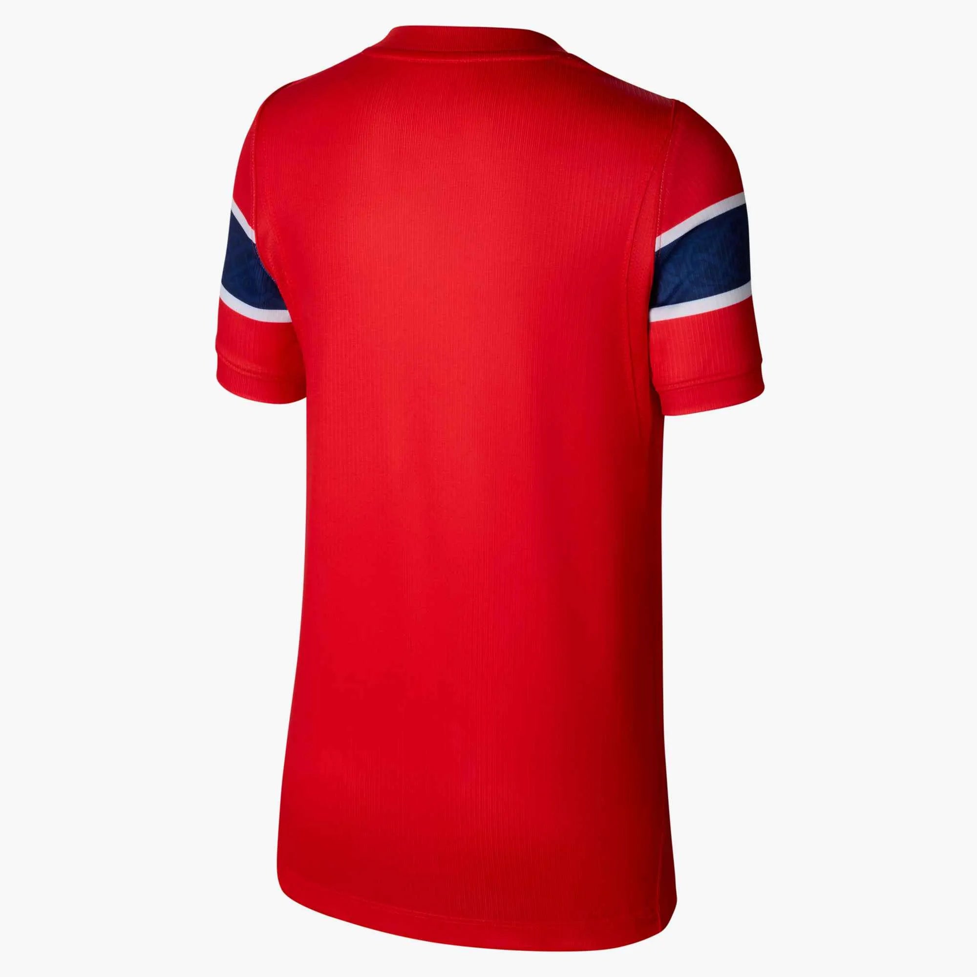 Nike 2026 Norway Youth Stadium Home Soccer Jersey