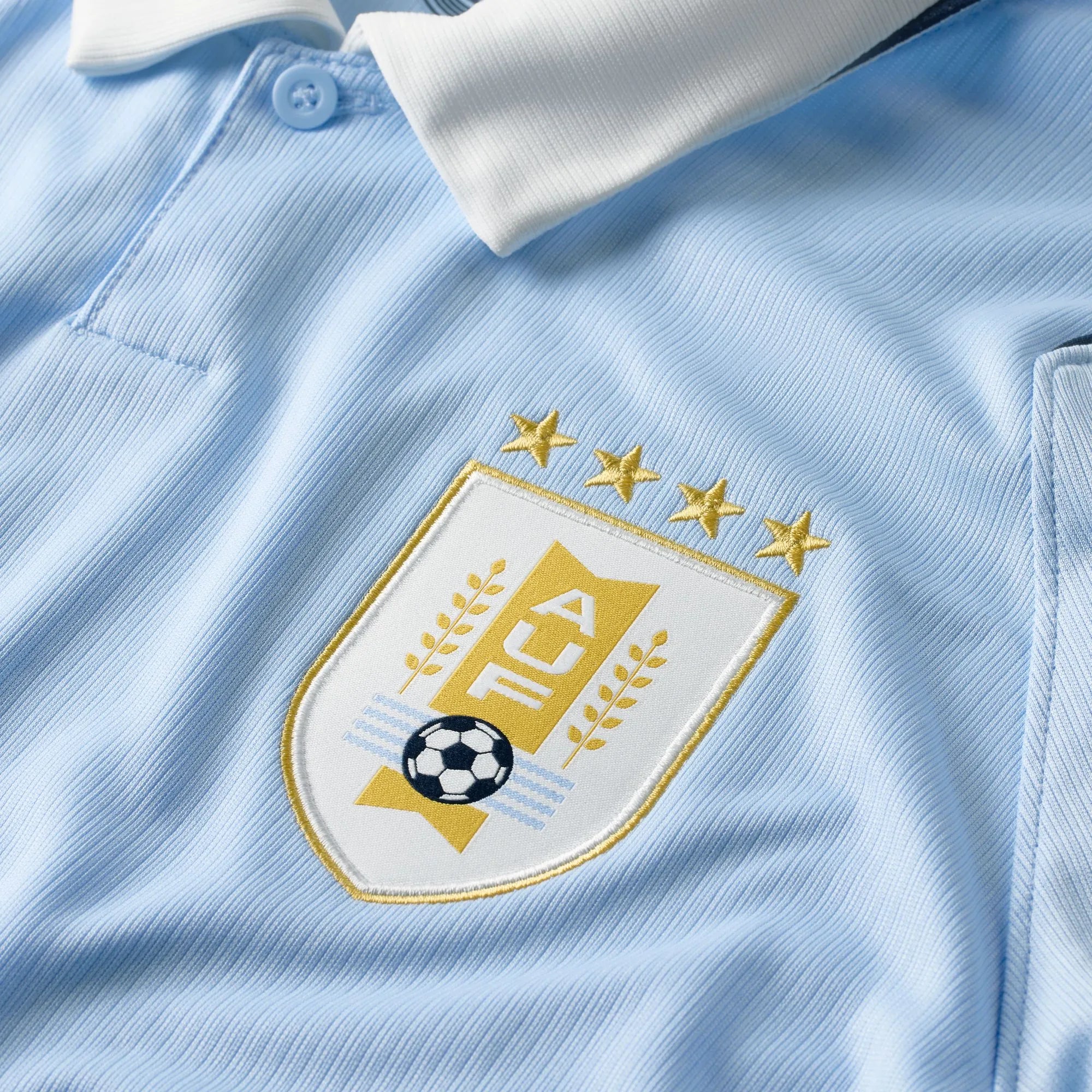 Nike 2026 Uruguay Men's Stadium Home Soccer Jersey