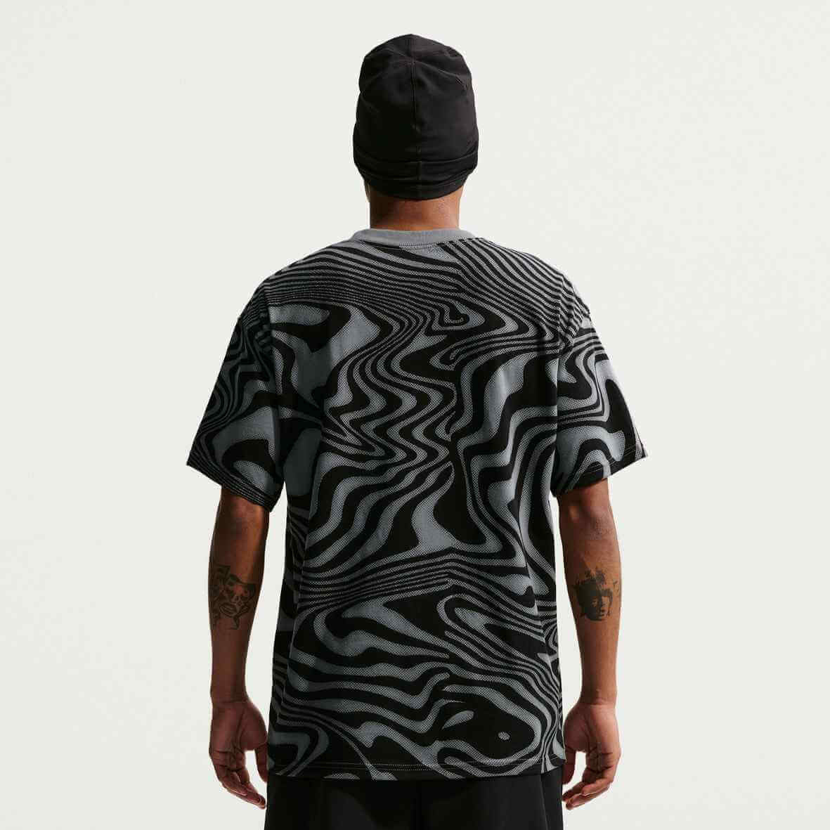 Nike 2026 Brazil Men's All Over Print Tee