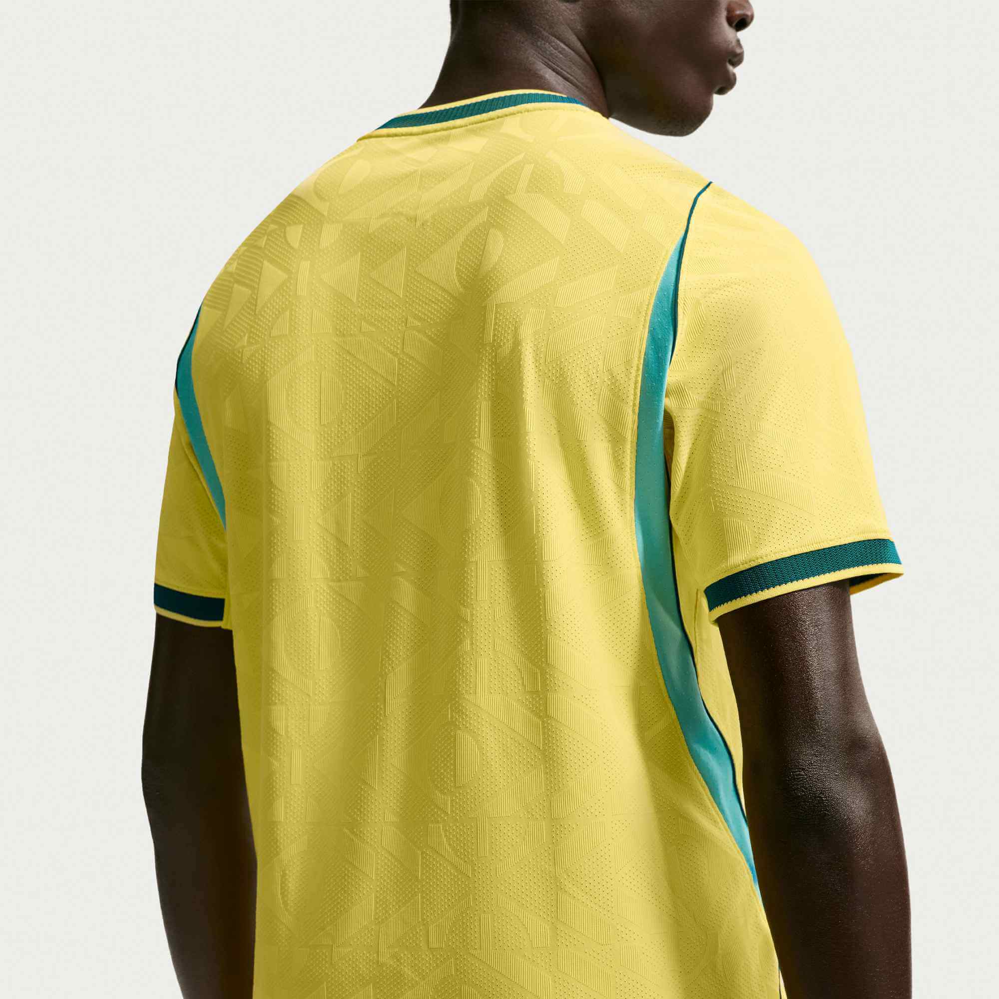 Nike 2026 Brazil Men's Authentic Home Soccer Jersey