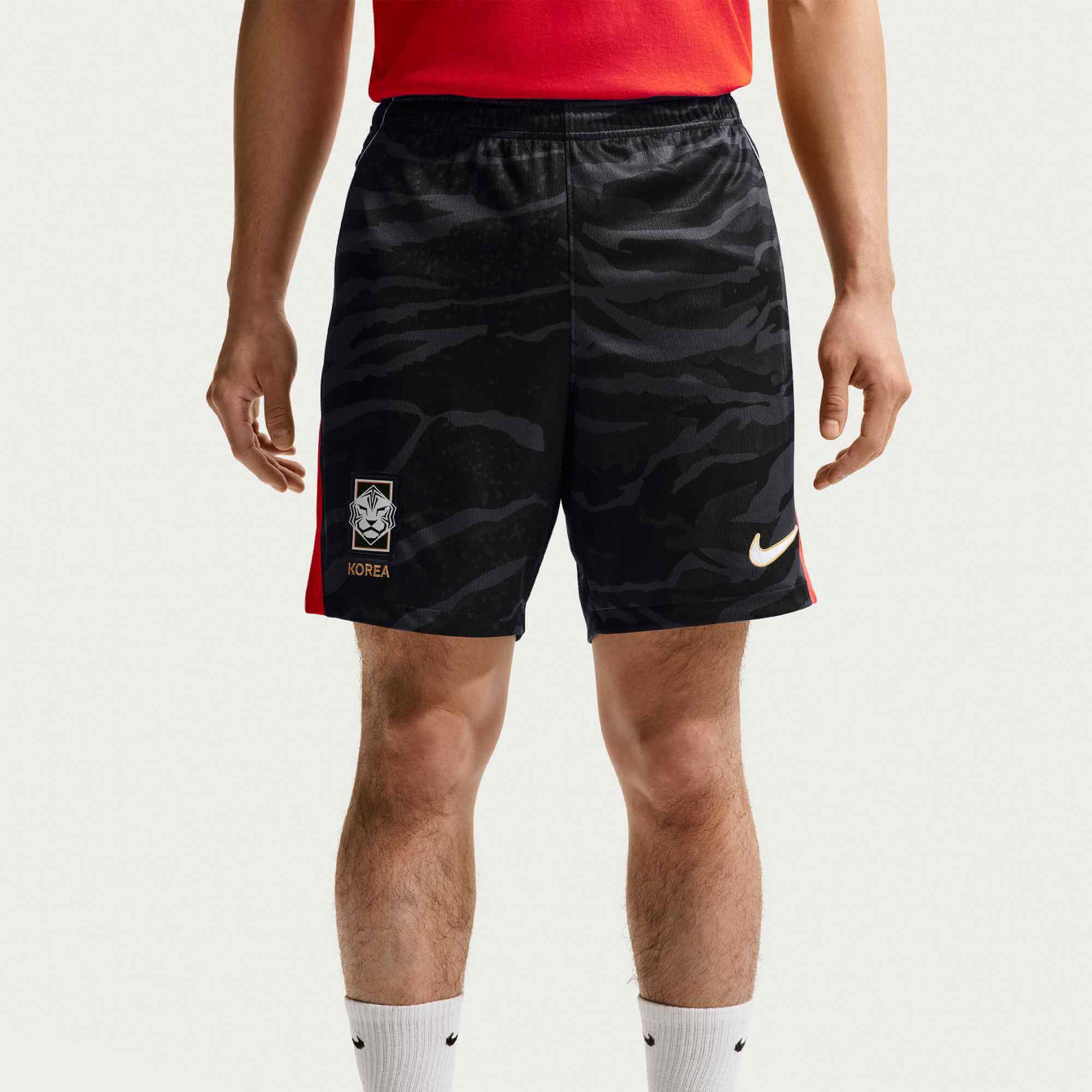 Nike 2026 Korea Men's Stadium Home Shorts