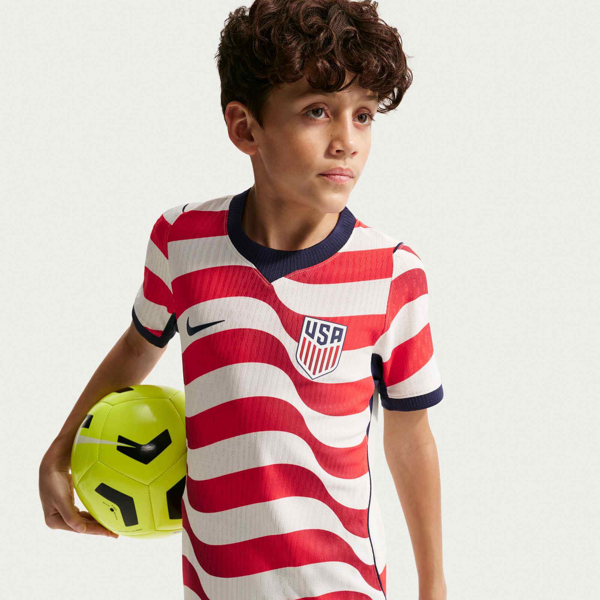 Nike 2026 USMNT Youth Authentic Home Soccer Jersey