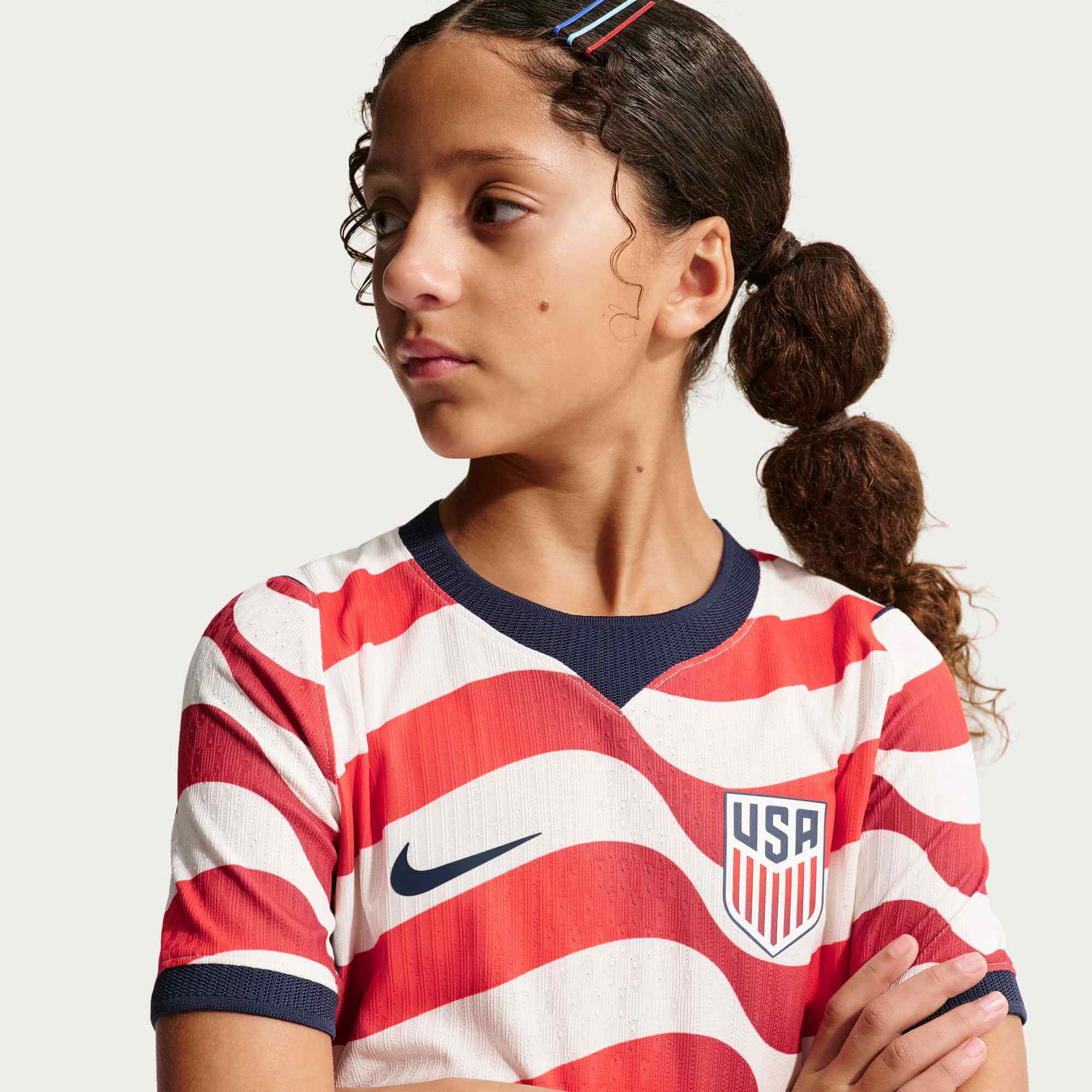 Nike 2026 USMNT Youth Authentic Home Soccer Jersey