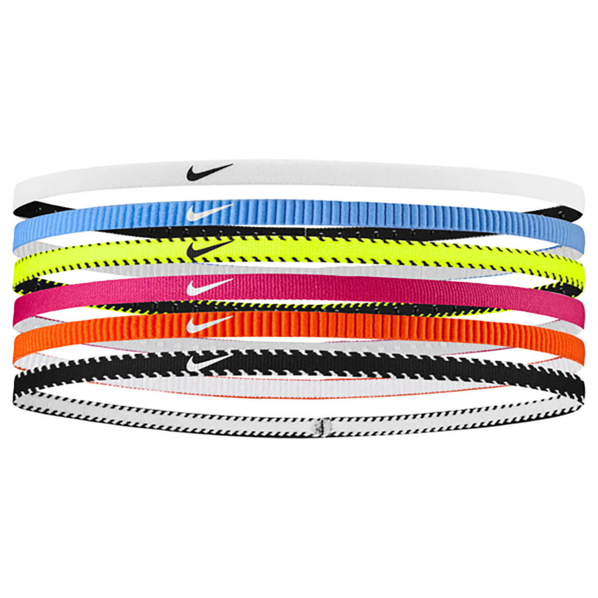 Nike Flex Classic Slim Headbands (6 Pack)