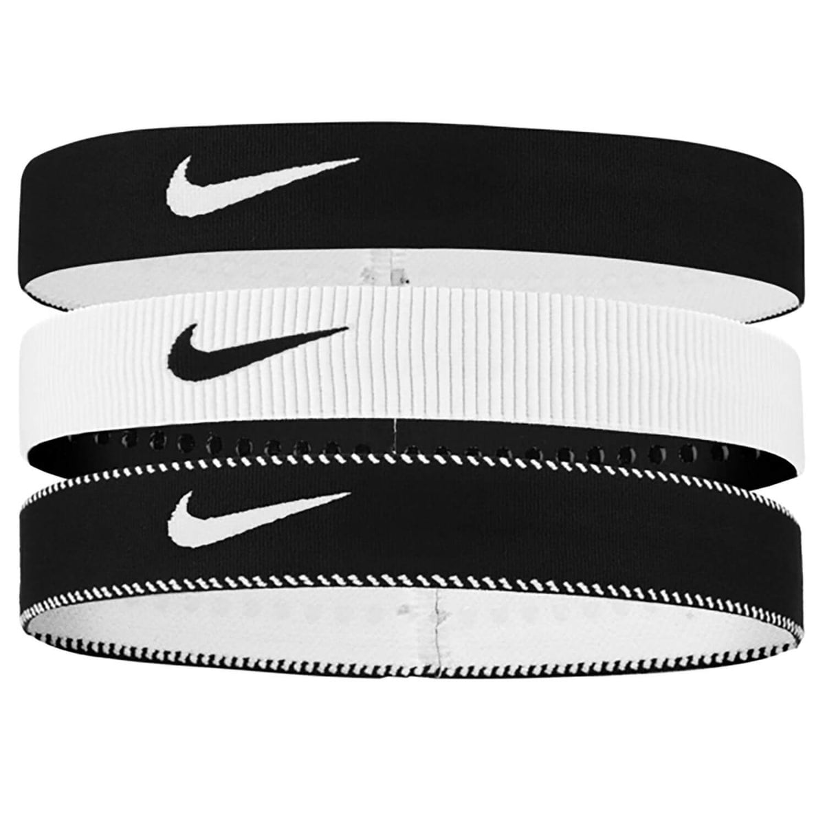 Nike Flex Classic Wide Headbands (3 Pack)