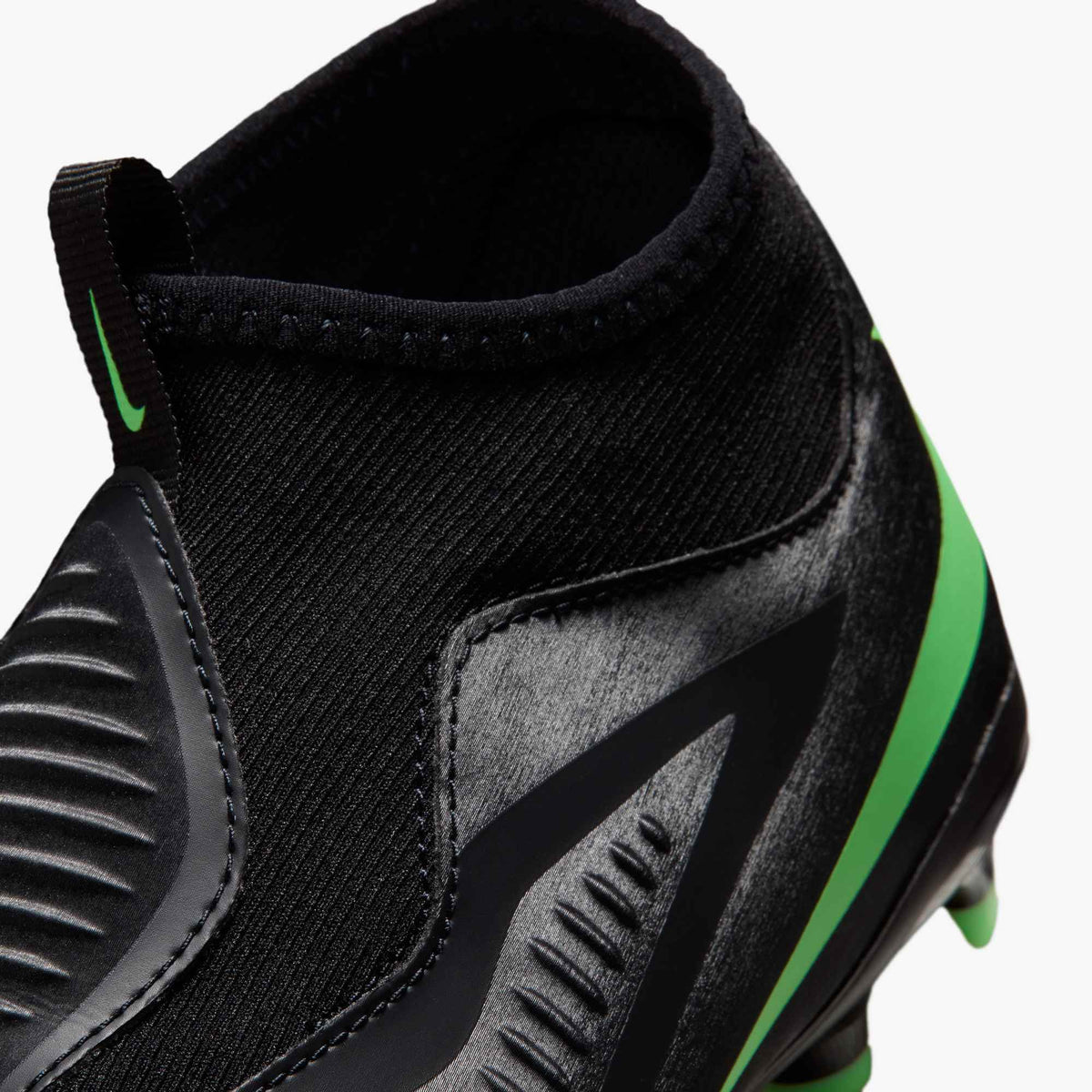 Nike Junior Phantom 6 High Academy Firm/Multi Ground Soccer Cleats - Shadow Pack (FA26)