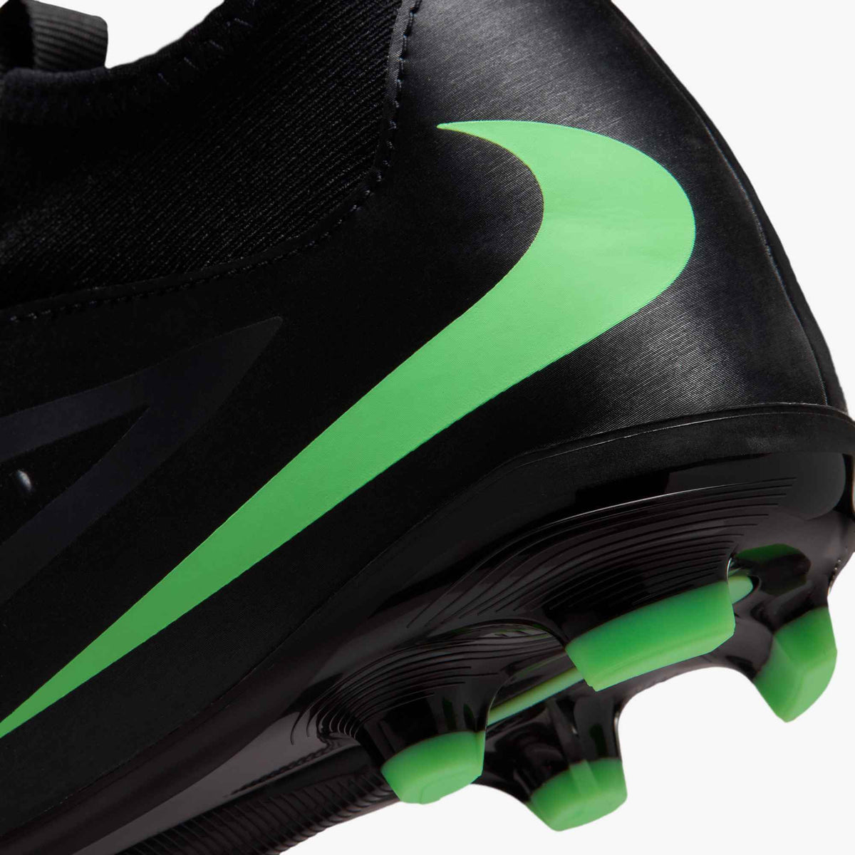 Nike Junior Phantom 6 High Academy Firm/Multi Ground Soccer Cleats - Shadow Pack (FA26)
