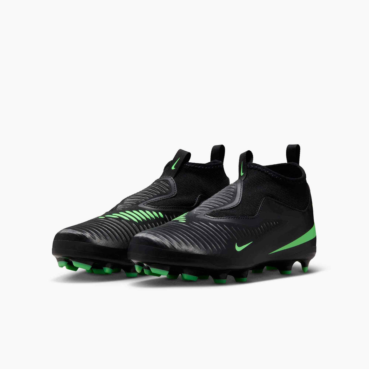 Nike Junior Phantom 6 High Academy Firm/Multi Ground Soccer Cleats - Shadow Pack (FA26)