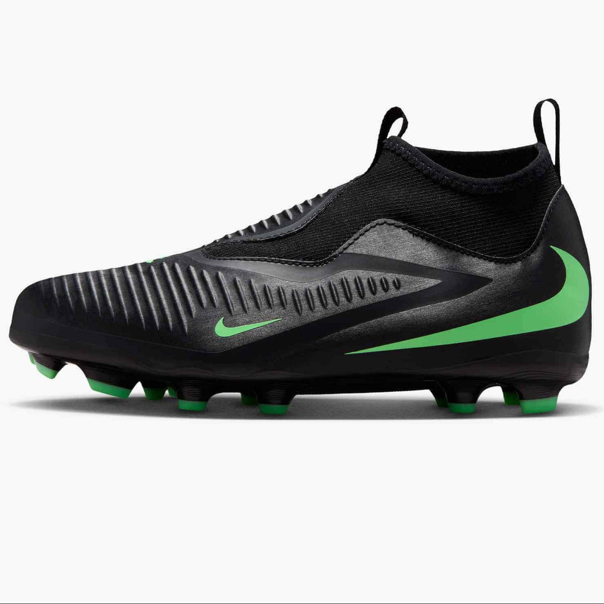Nike Junior Phantom 6 High Academy Firm/Multi Ground Soccer Cleats - Shadow Pack (FA26)