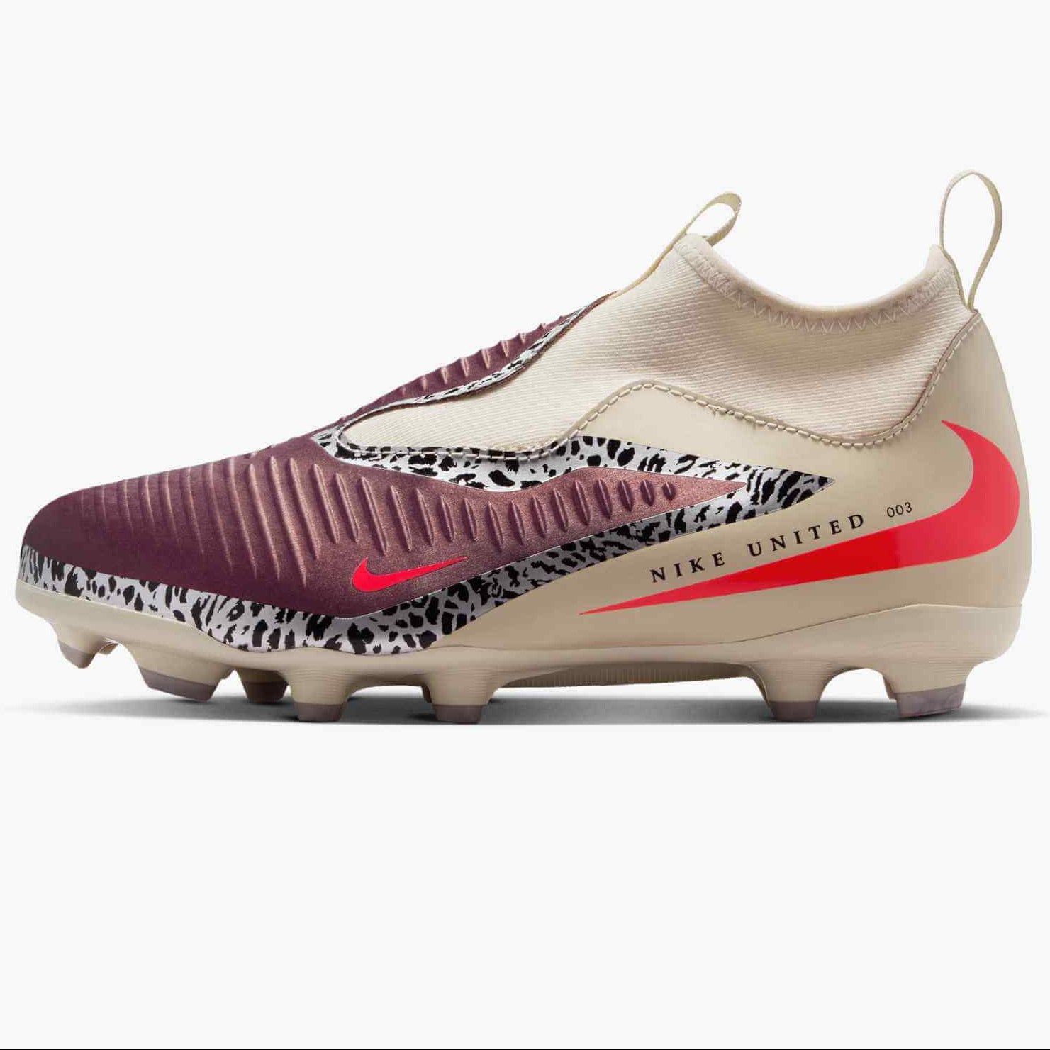 Nike Junior Phantom 6 High Academy NU3 Firm/Multi Ground Soccer Cleats - United NU3 Pack (SU26)