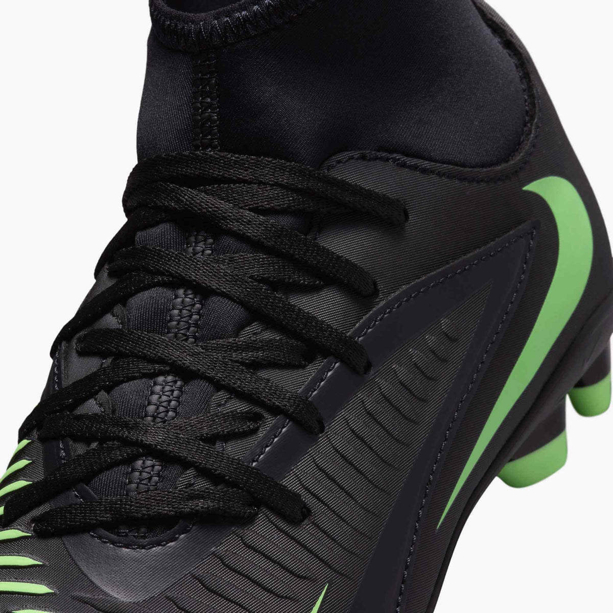 Nike Junior Phantom 6 High Club Firm/Multi Ground Soccer Cleats - Shadow Pack (FA26)