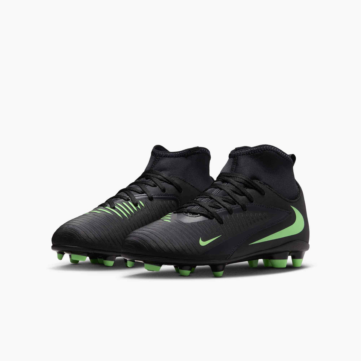 Nike Junior Phantom 6 High Club Firm/Multi Ground Soccer Cleats - Shadow Pack (FA26)