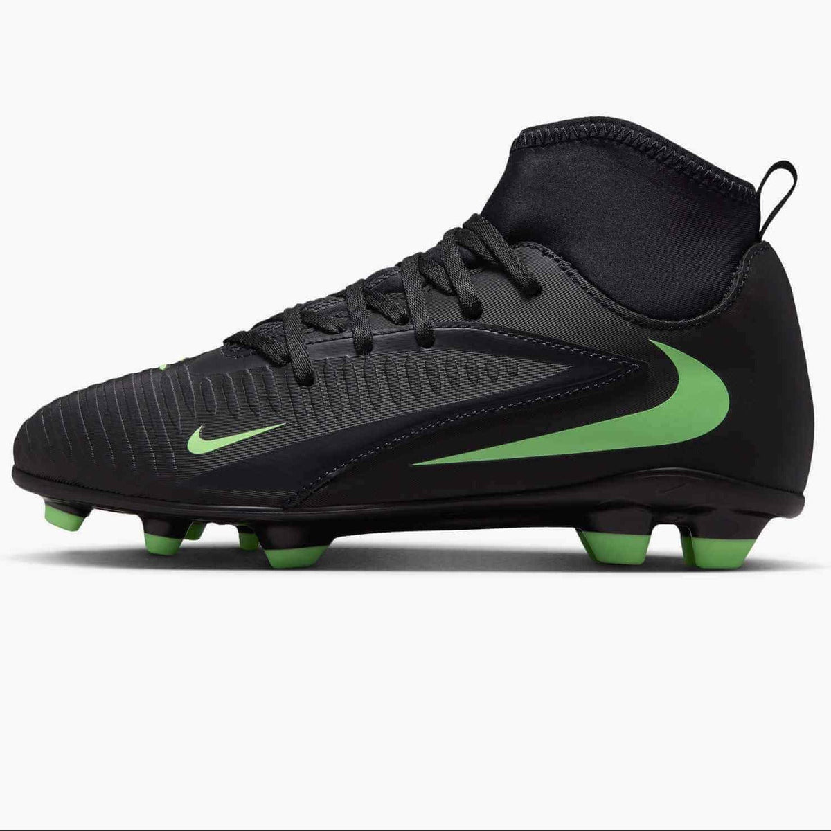 Nike Junior Phantom 6 High Club Firm/Multi Ground Soccer Cleats - Shadow Pack (FA26)