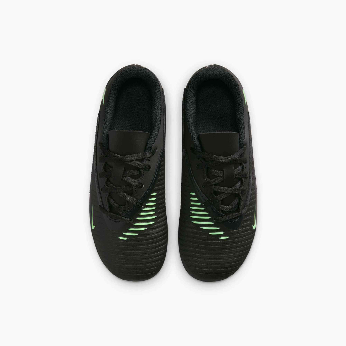 Nike Kids' Phantom 6 Low Club Firm/Multi Ground Soccer Cleats - Shadow Pack (FA26)