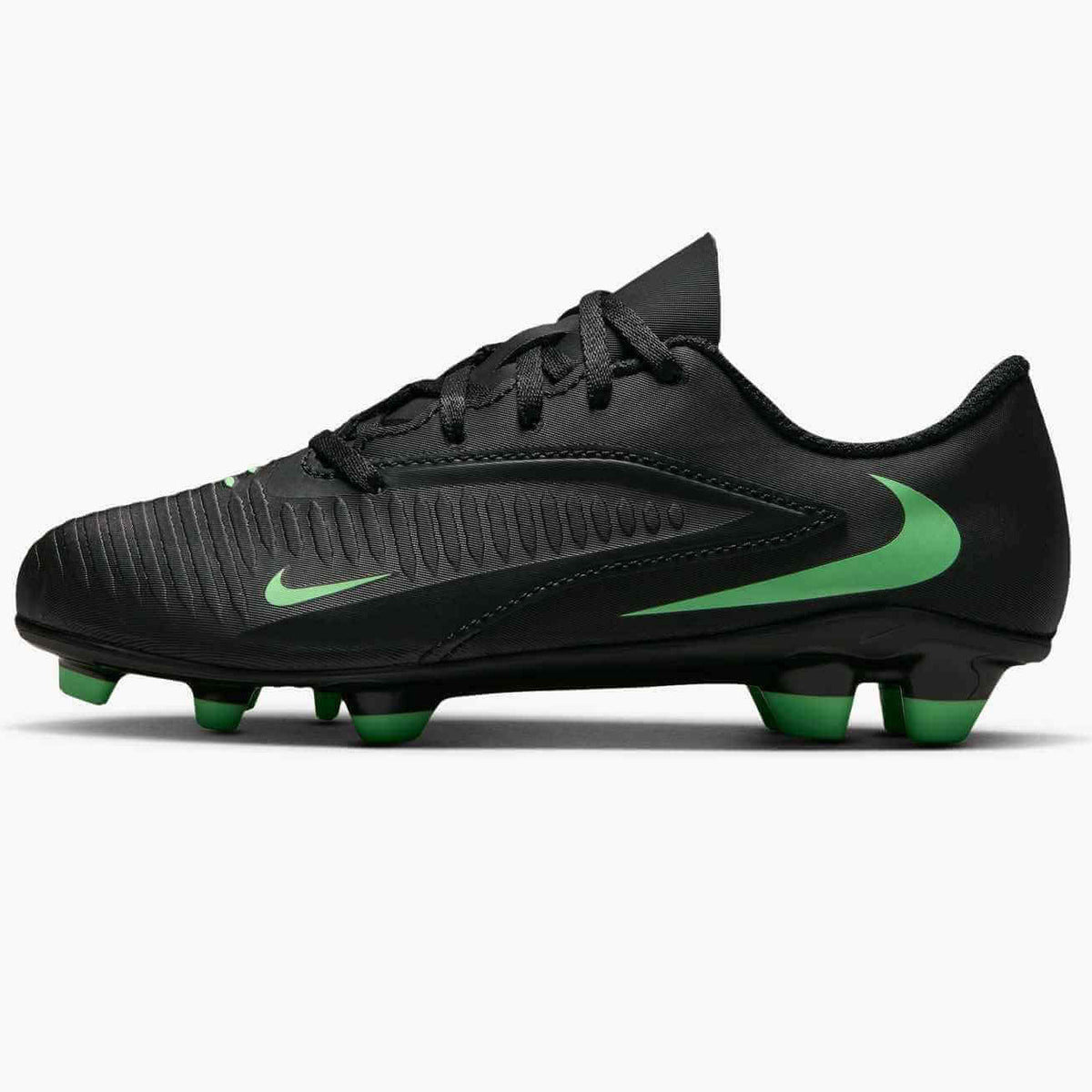 Nike Kids' Phantom 6 Low Club Firm/Multi Ground Soccer Cleats - Shadow Pack (FA26)