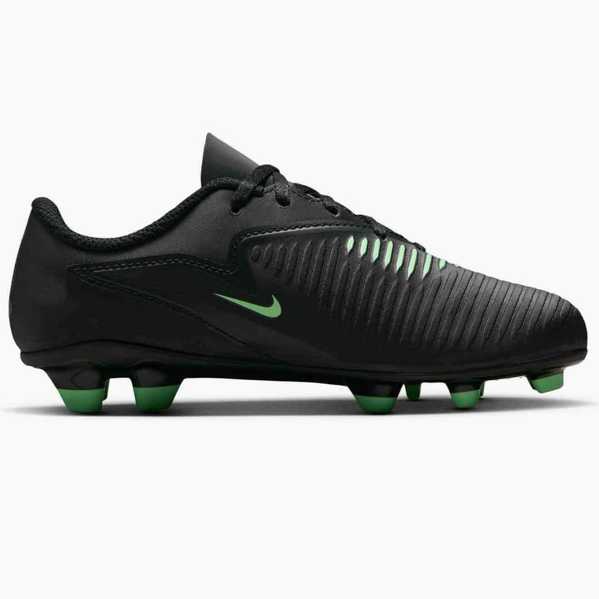 Nike Kids' Phantom 6 Low Club Firm/Multi Ground Soccer Cleats - Shadow Pack (FA26)