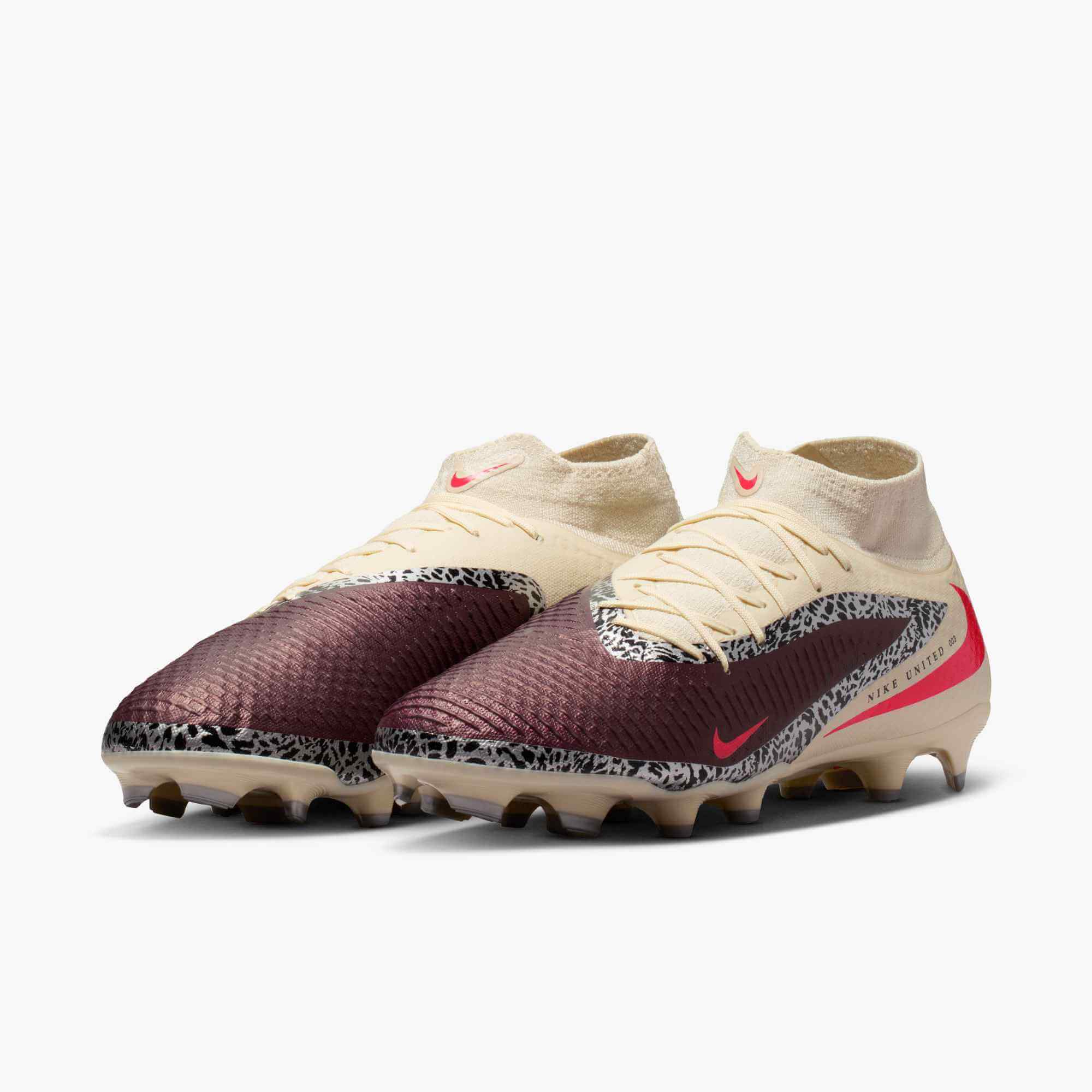 Nike Phantom 6 High Academy NU3 Firm/Multi Ground Soccer Cleats - United NU3 Pack (SU26)