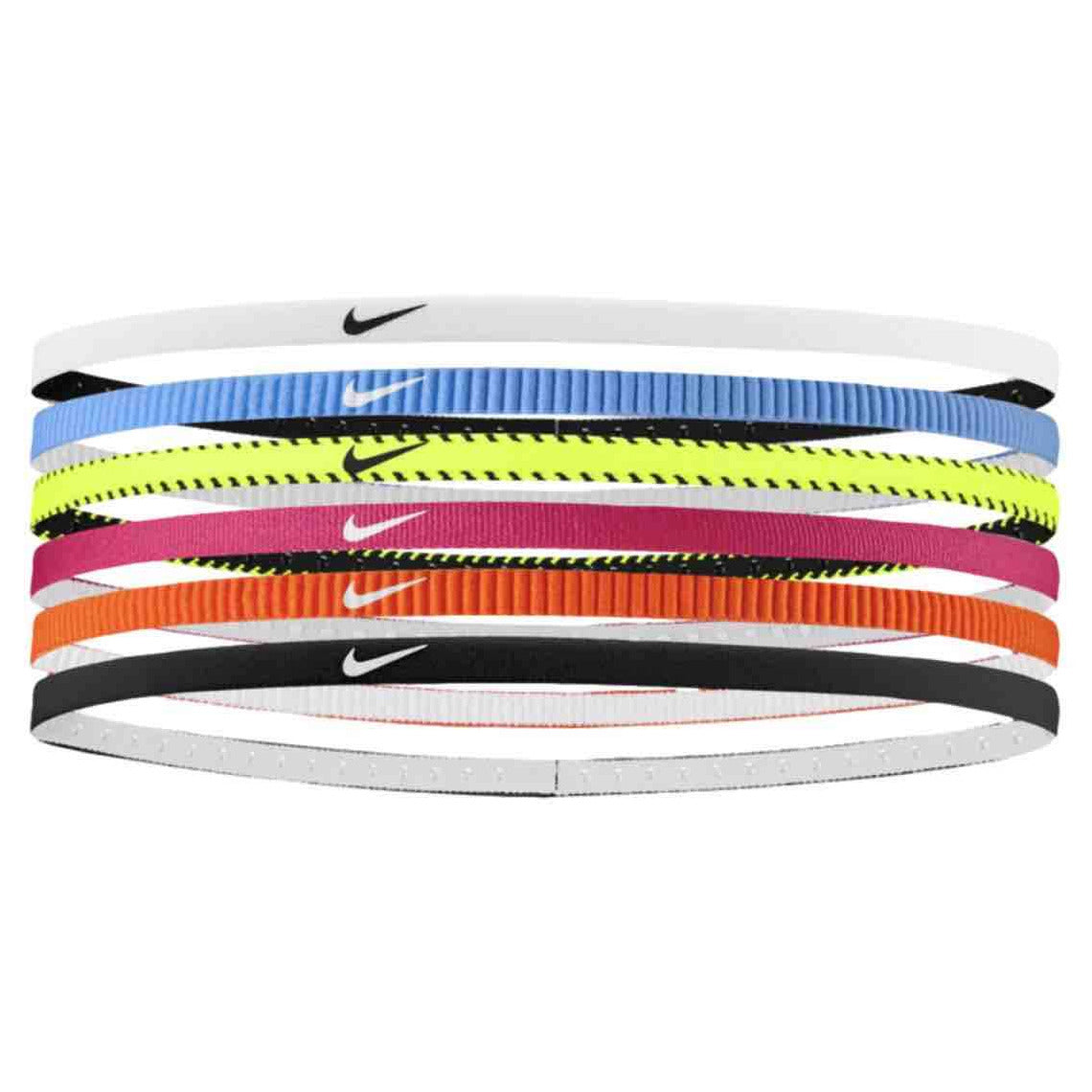 Nike Youth Flex Slim Headbands (6 Pack)