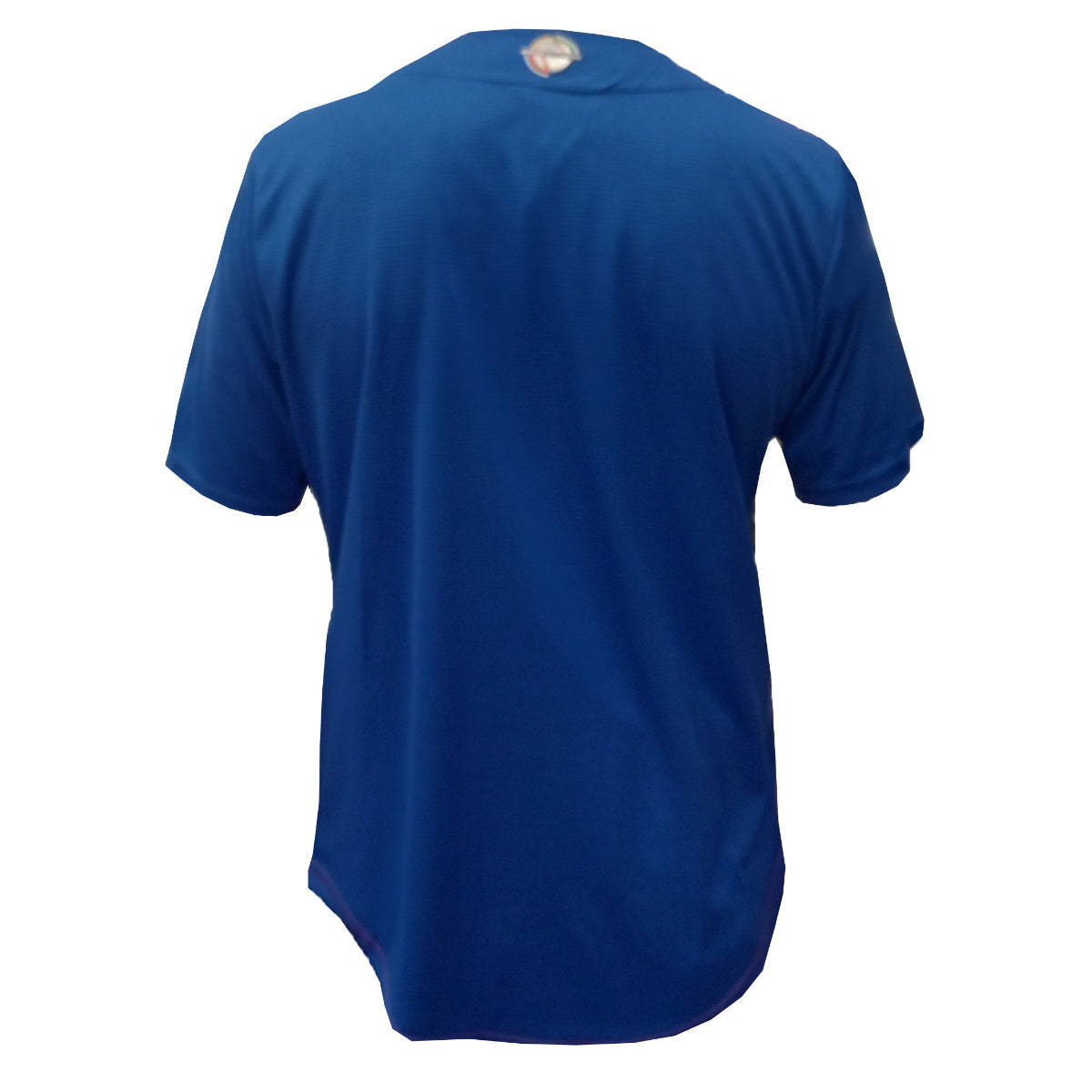 Camiseta Oficial Serie del Caribe 2024 Dominicana para Hombre - Roja / Azul Rey