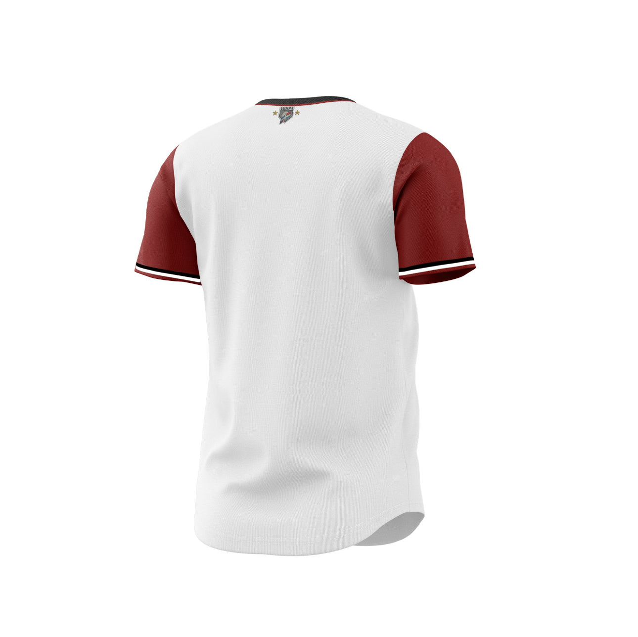 Camiseta Oficial Gigantes del Cibao con Botones – Equipo Auténtico LIDOM