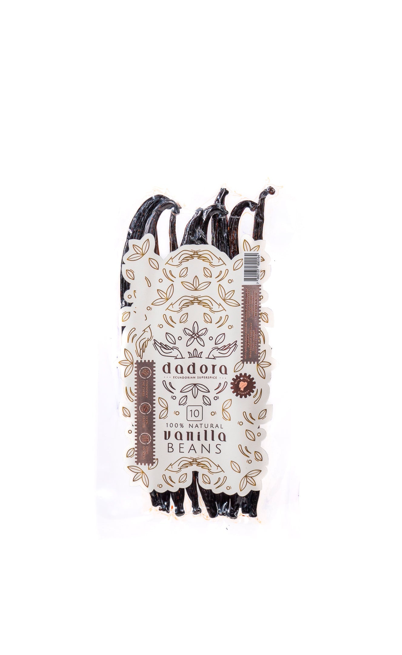 Grade A Tahitian Vanilla Beans – Ecuadorian Grown